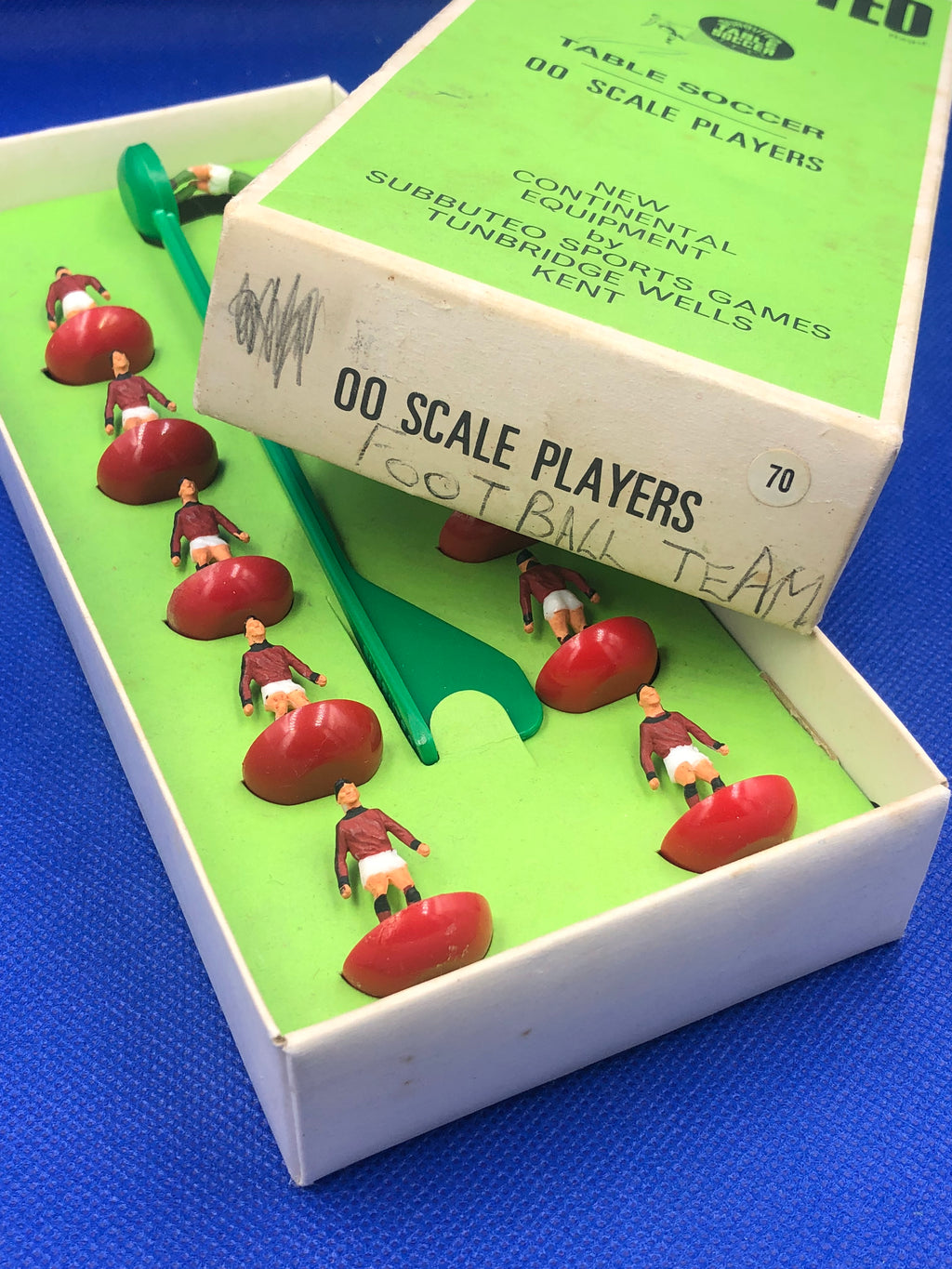 Subbuteo squadra HW Bohemians ref 070