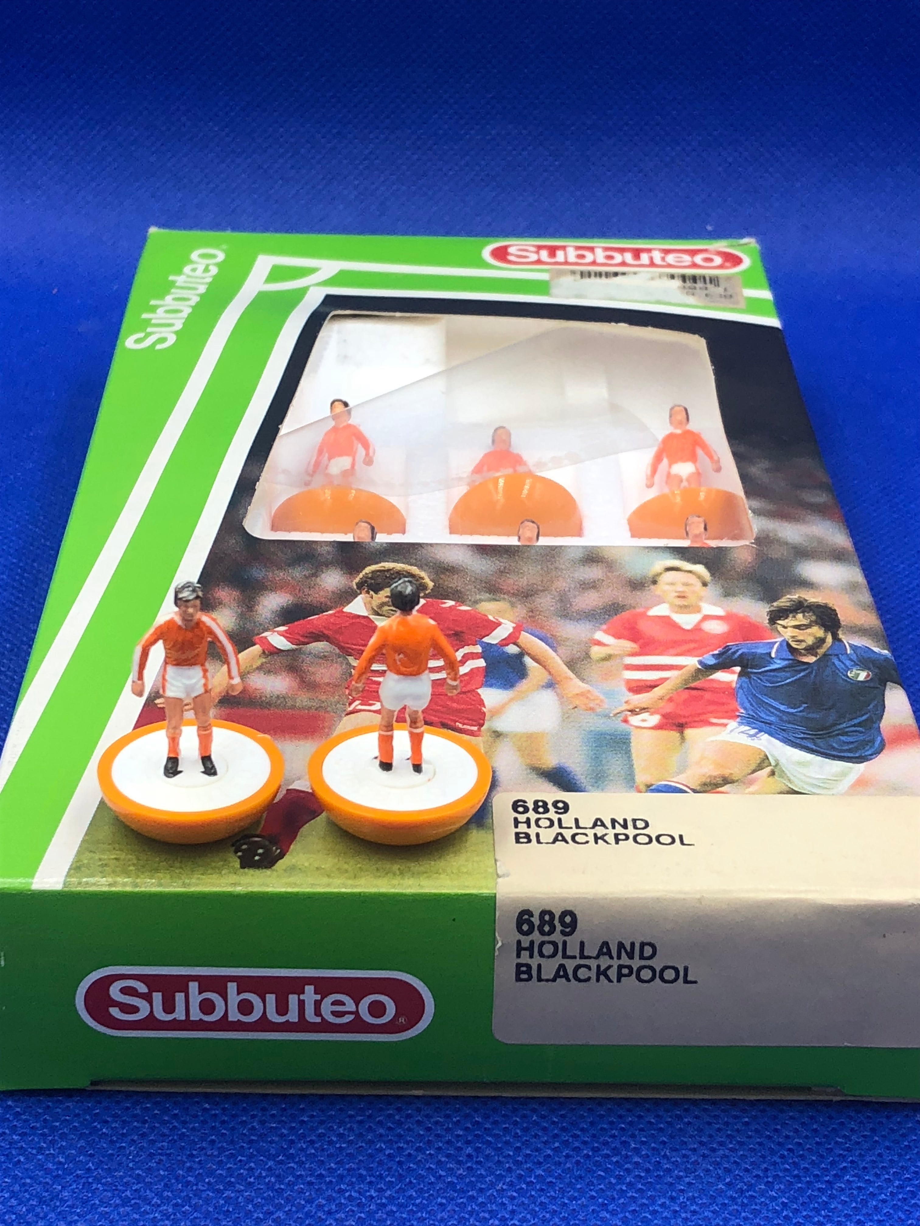 Subbuteo squadra lw Olanda ref 689