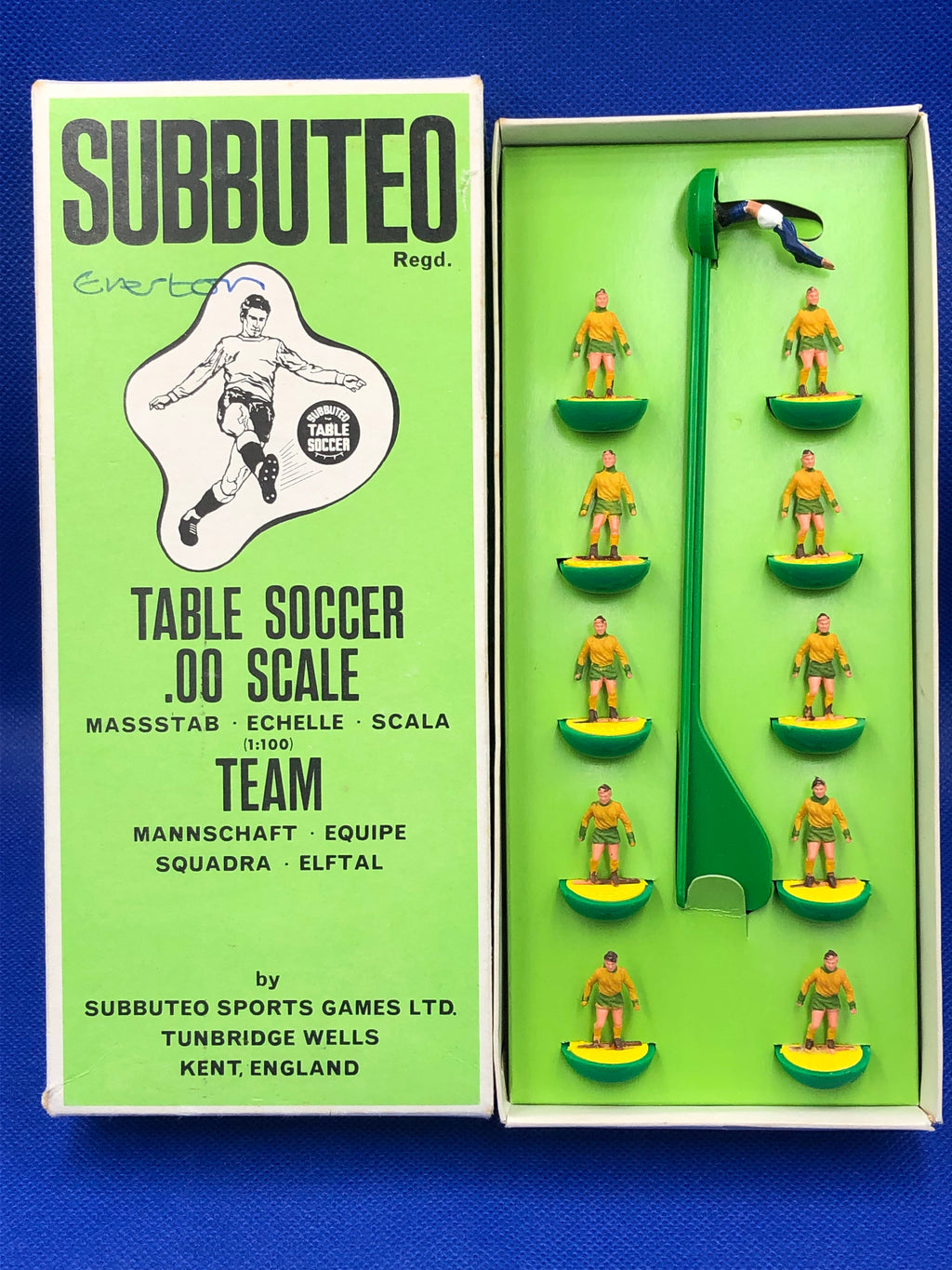 Subbuteo squadra hw Norwich ref 028