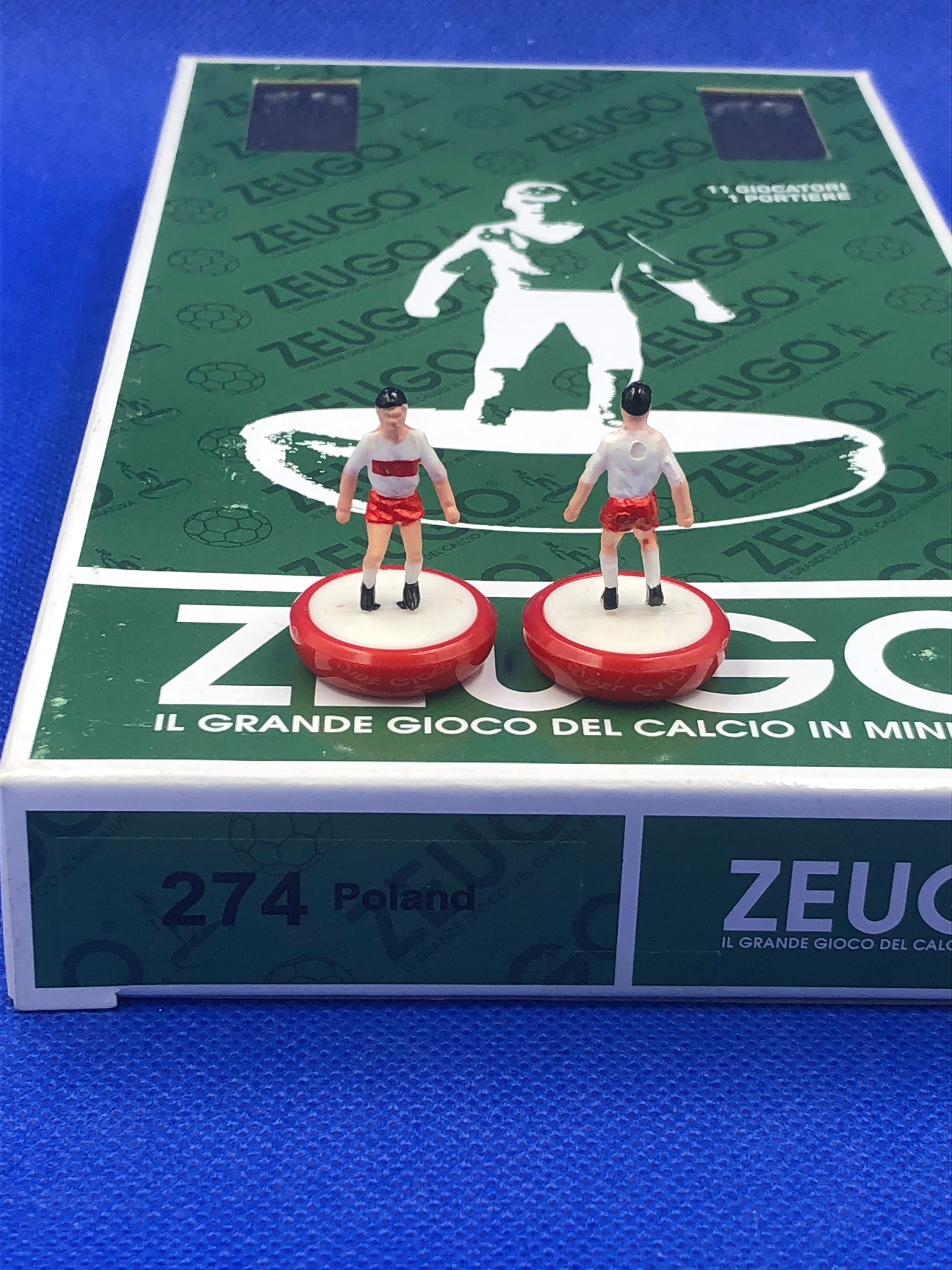 Zeugo squadra Piatta Polonia