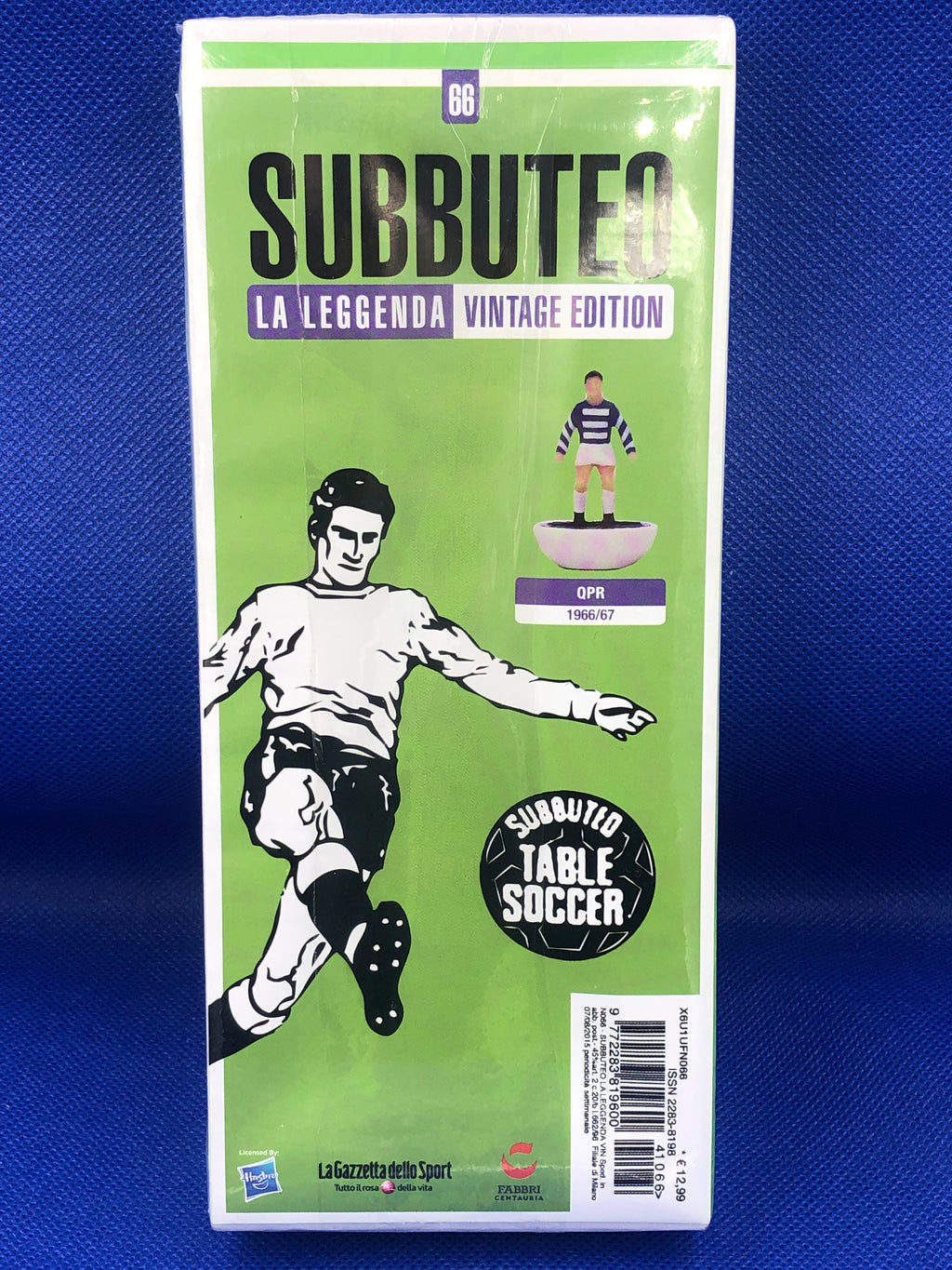 Subbuteo squadra hw vintage leggenda QPR 1966/67 - sigillata