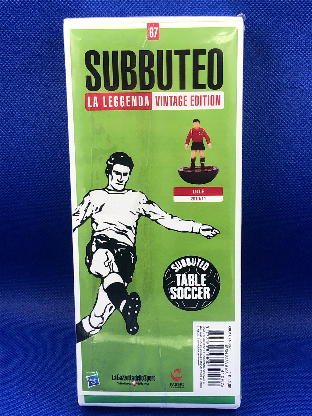 Subbuteo squadra hw vintage leggenda Lille 2010/11 - sigillata