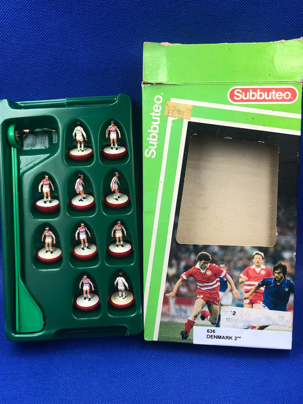 Subbuteo squadra lw Danimarca ref 636