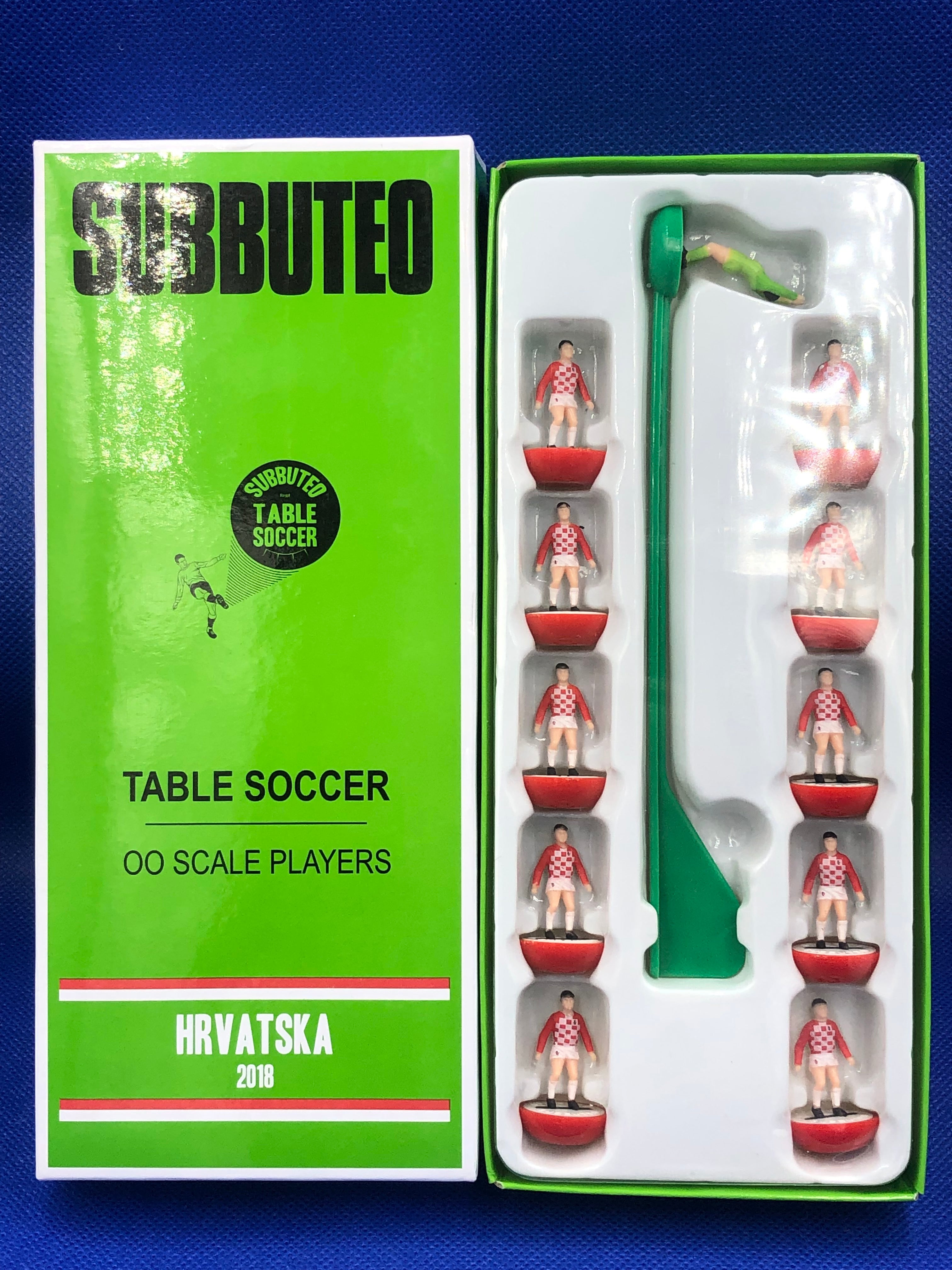 Subbuteo squadra hw platinum leggenda Croazia 2018 - con libretto