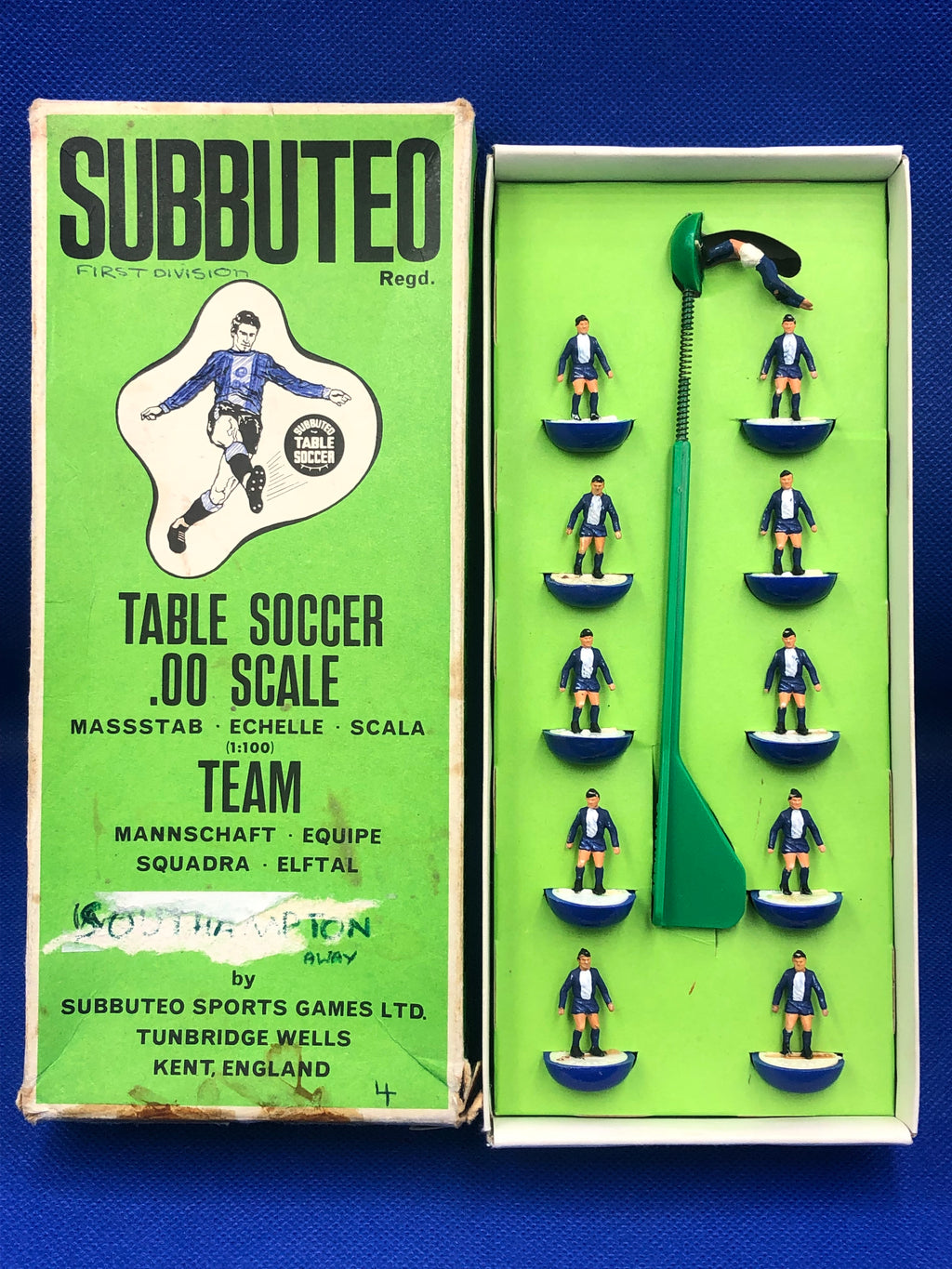 Subbuteo squadra HW Sundsvall ref 291