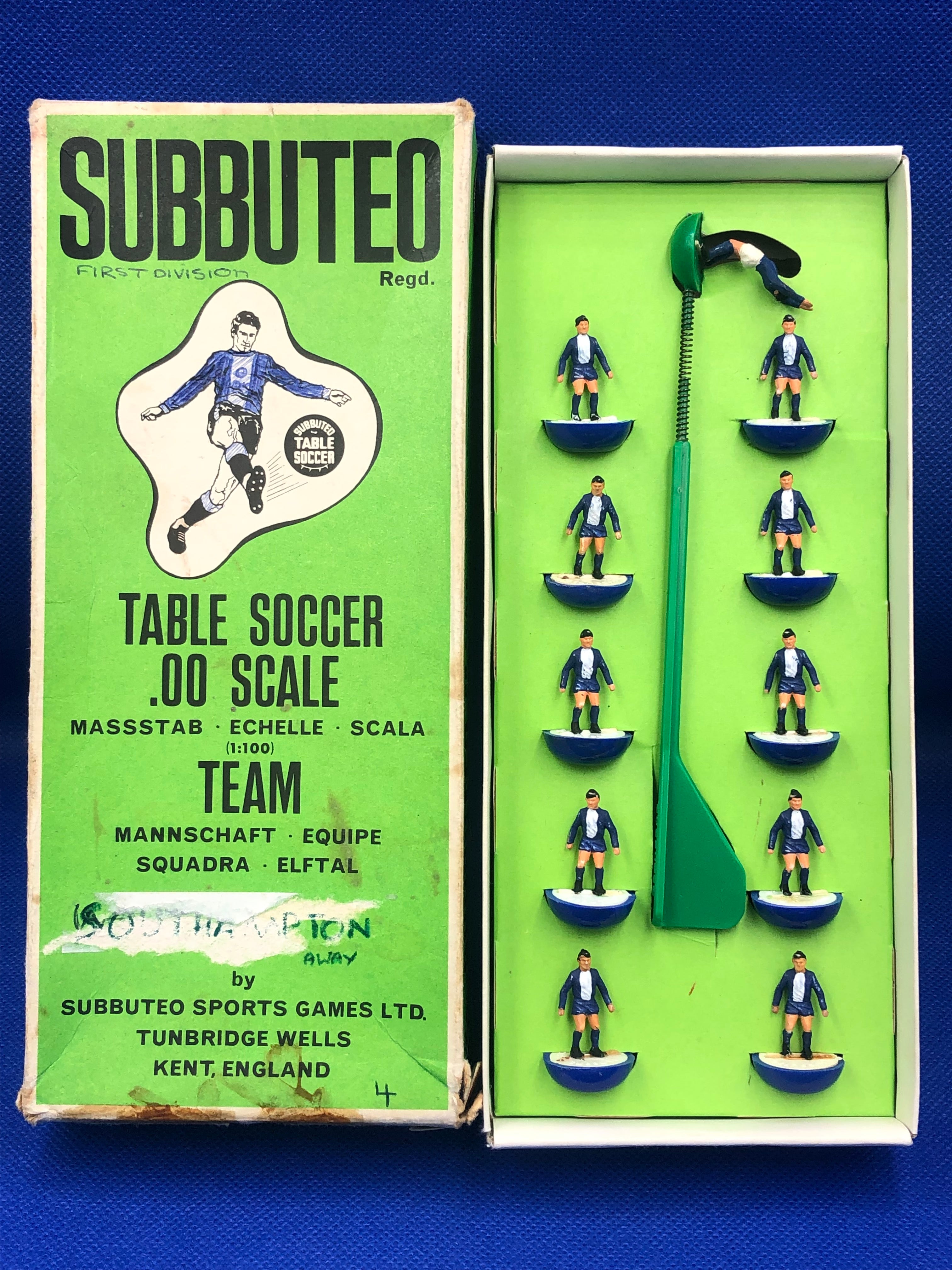 Subbuteo squadra HW Sundsvall ref 291