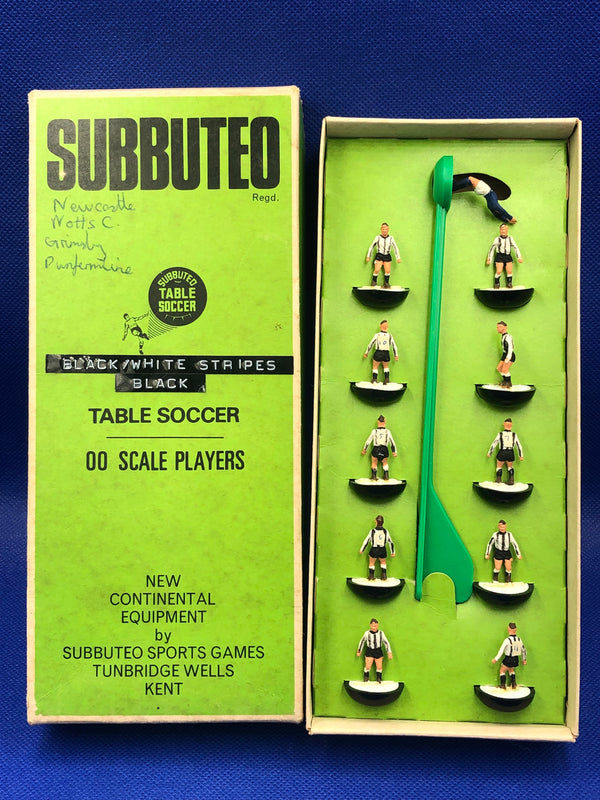 Subbuteo squadra hw Newcastle United ref 008