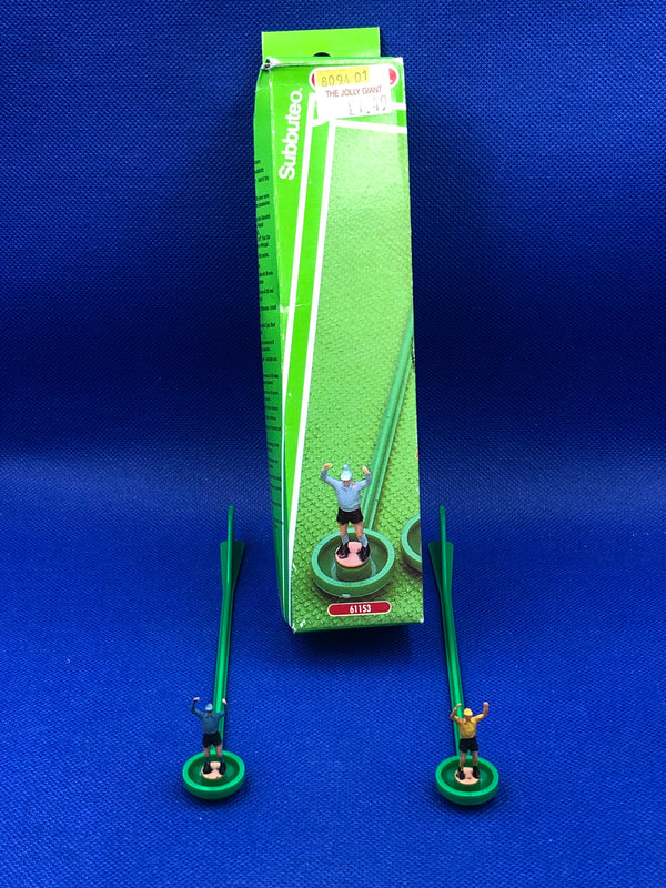 Subbuteo coppia portieri con cappellino 61153