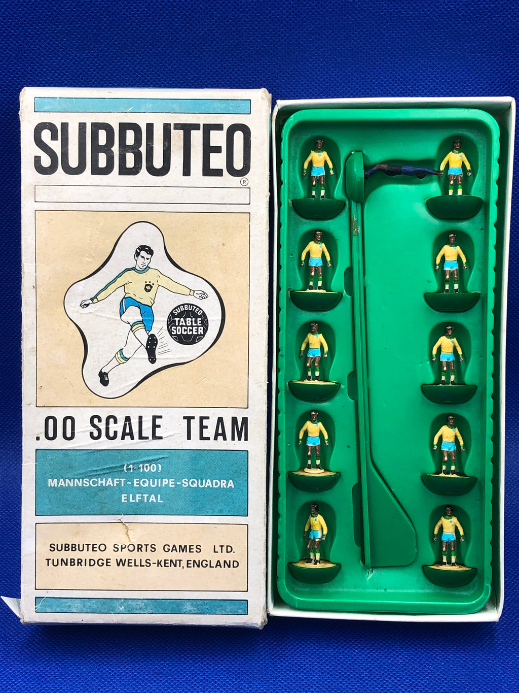 Subbuteo squadra lw Brasile Special