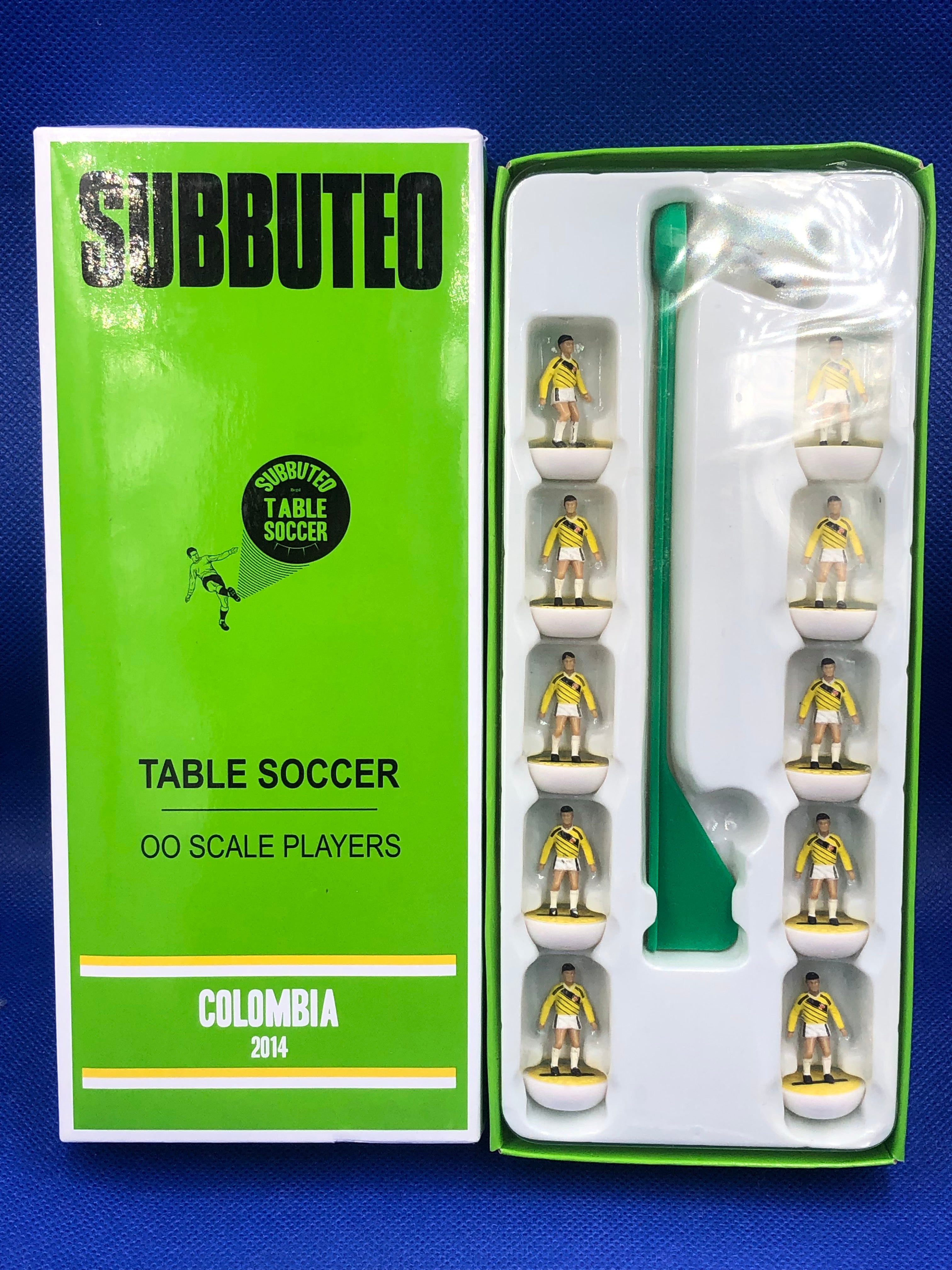 Subbuteo squadra hw platinum leggenda Colombia 2014 - con libretto