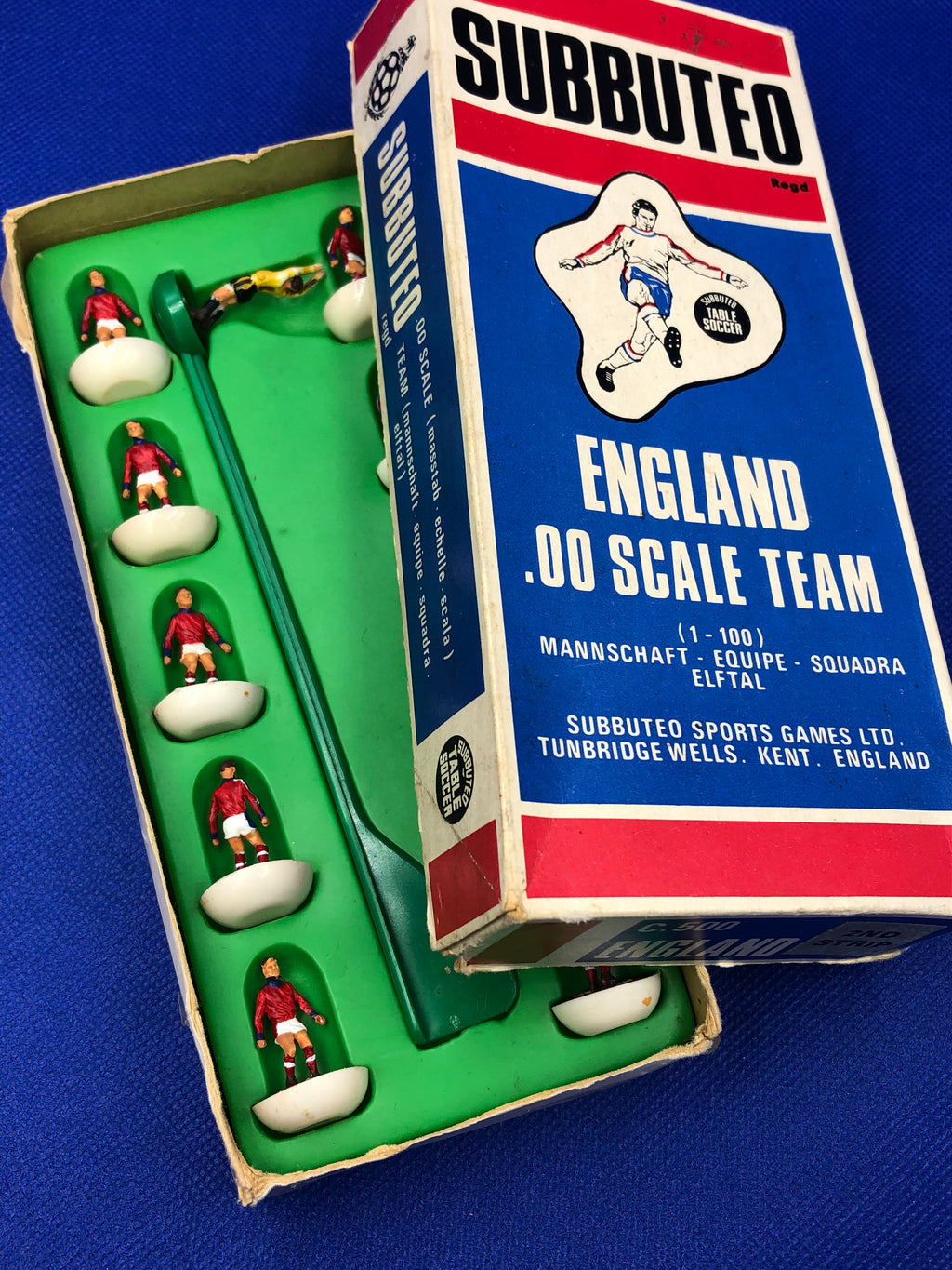 Subbuteo squadra hw Inghilterra 2nd Strip Jubilee