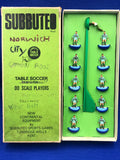 Subbuteo squadra HW West Ham United 2nd ref 079 Combo Base