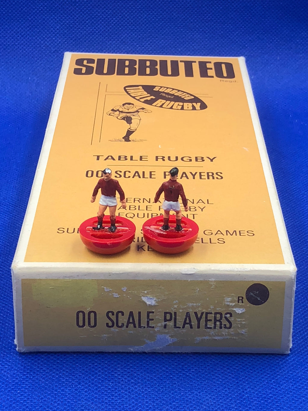 Subbuteo Rugby squadra Galles ref 6