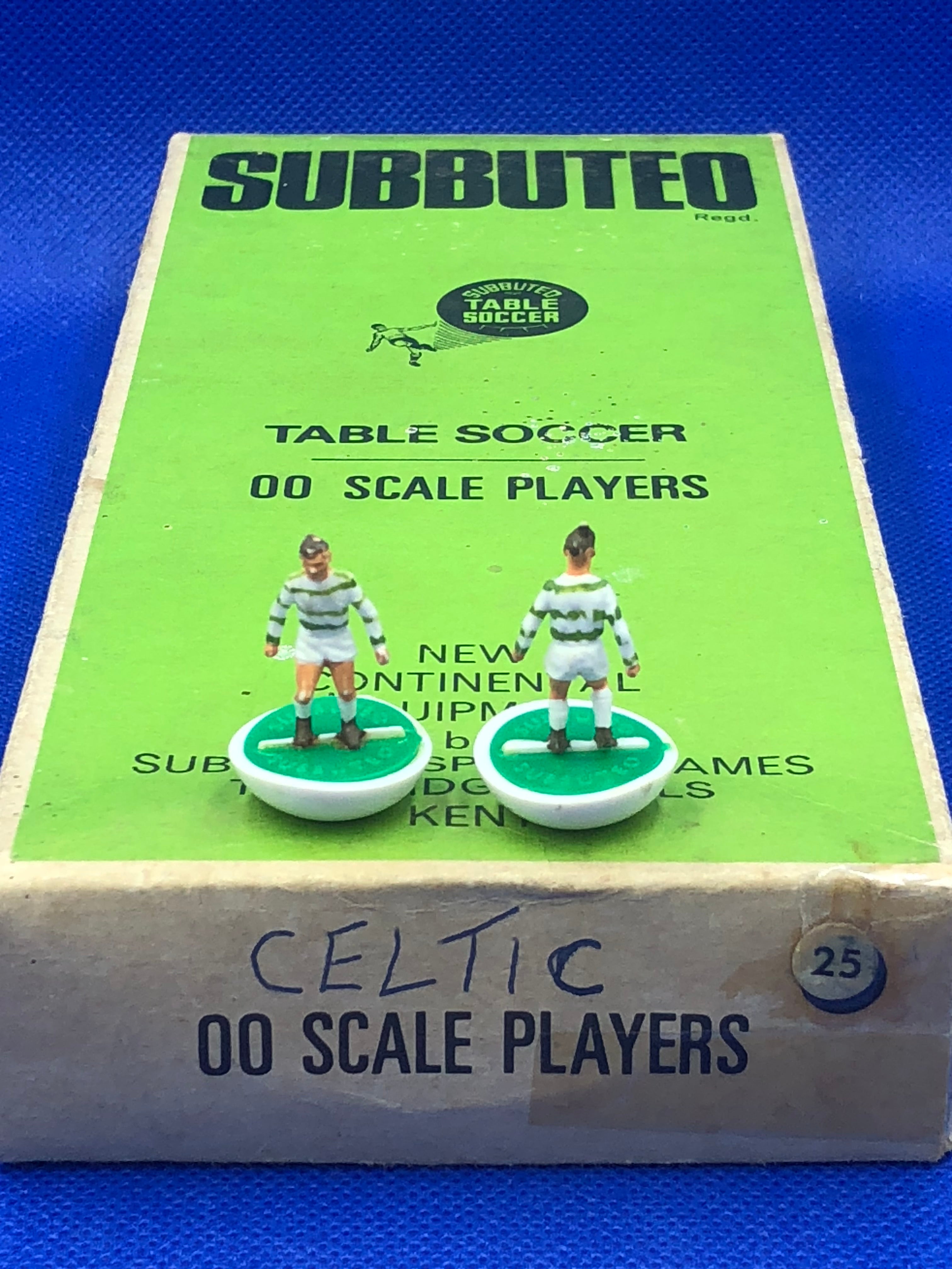 Subbuteo squadra HW Celtic ref 25