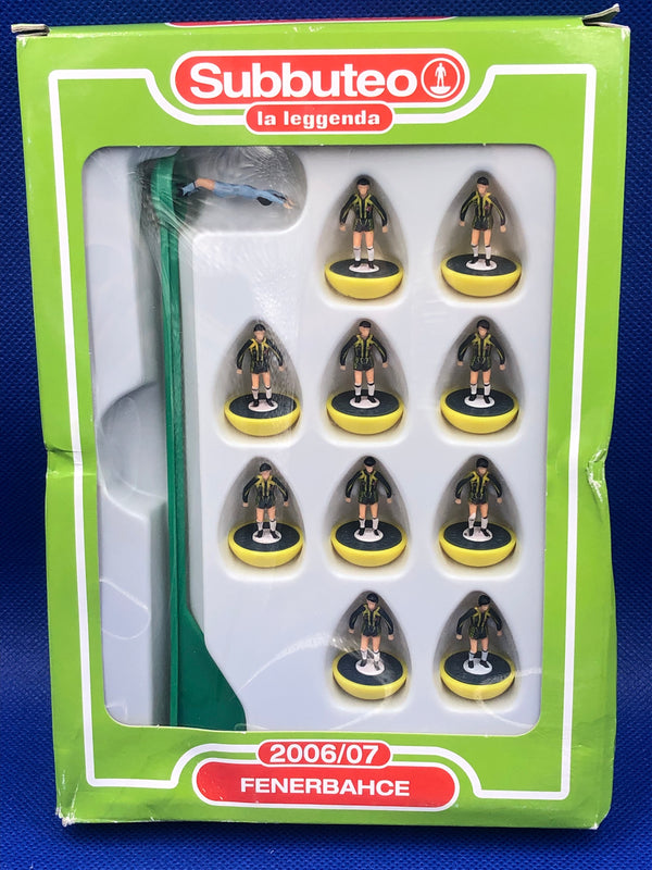 Subbuteo 'serie la leggenda lw' Fenerbahce 2006/07