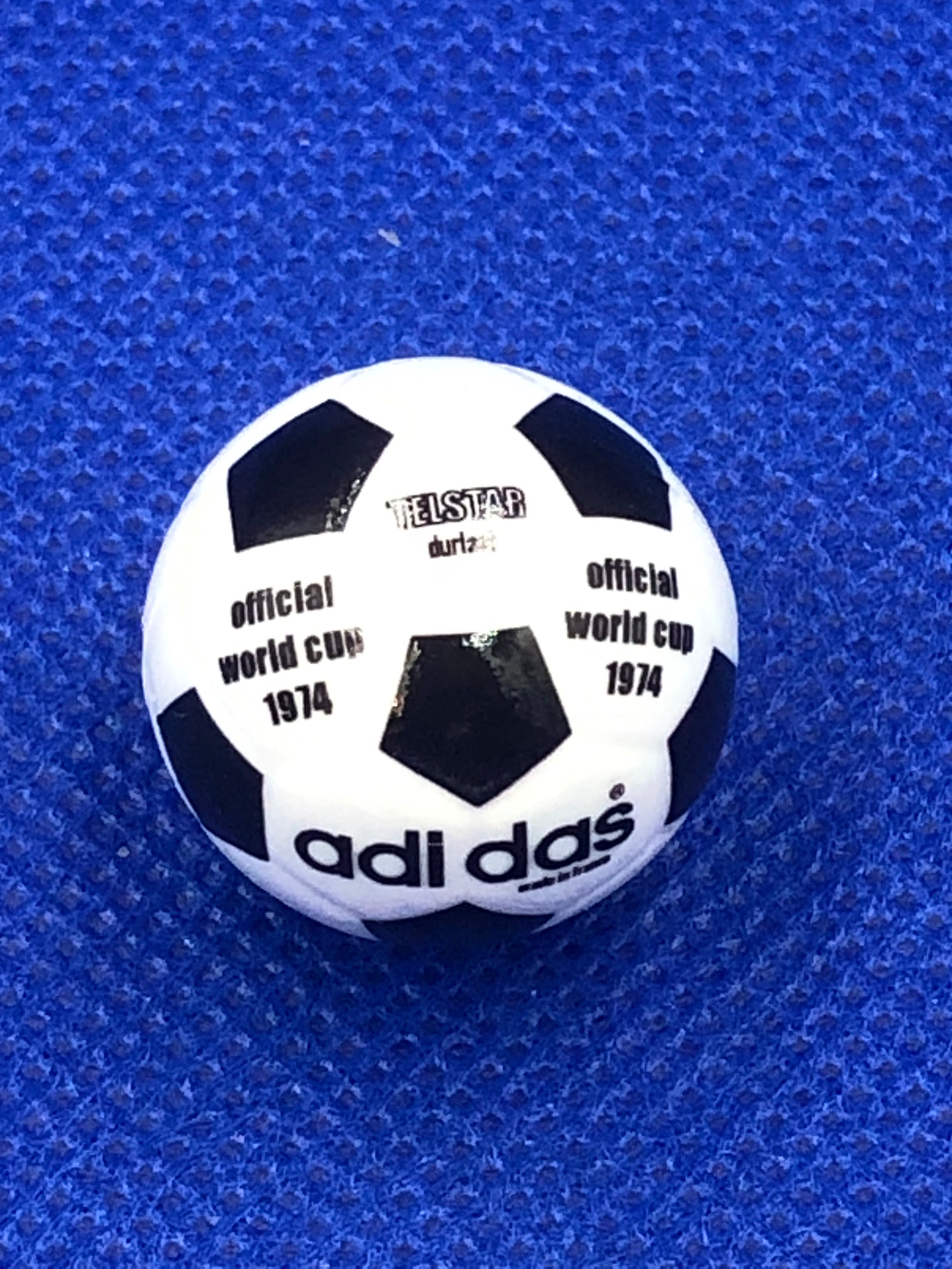 Subbuteolab Pallone Decal Telstar Durlast World Cup Germania Ovest 1974