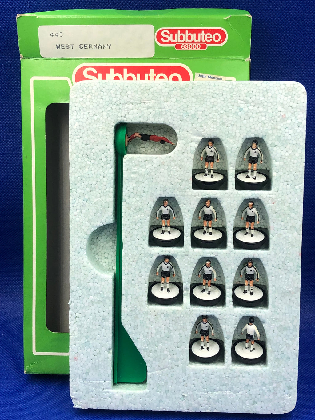Subbuteo squadra lw Germania Ovest ref 445