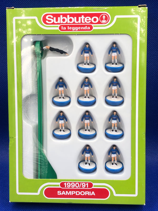 Subbuteo 'serie la leggenda lw' Sampdoria 1990/91