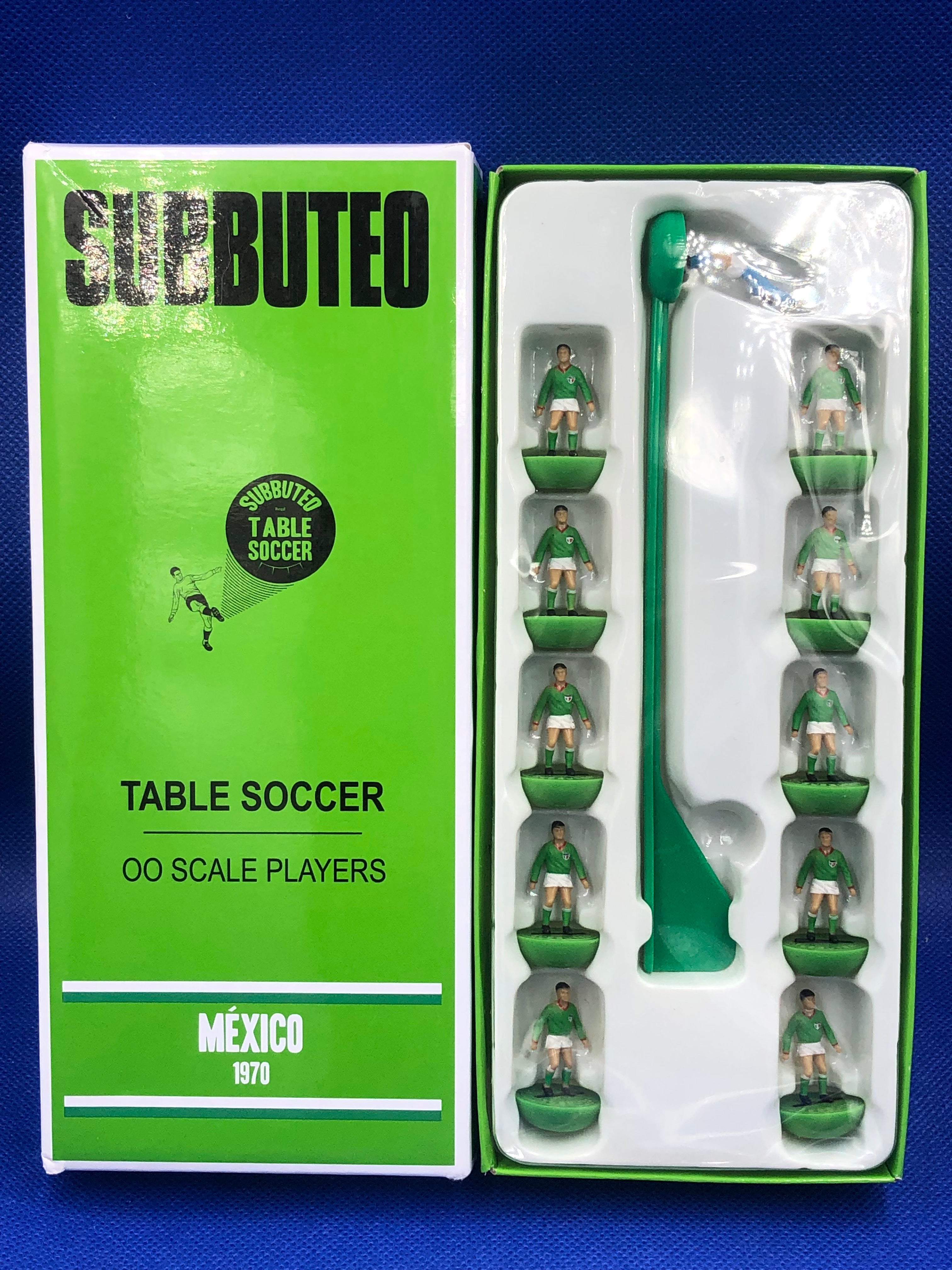 Subbuteo squadra hw platinum leggenda Messico 1970 - con libretto