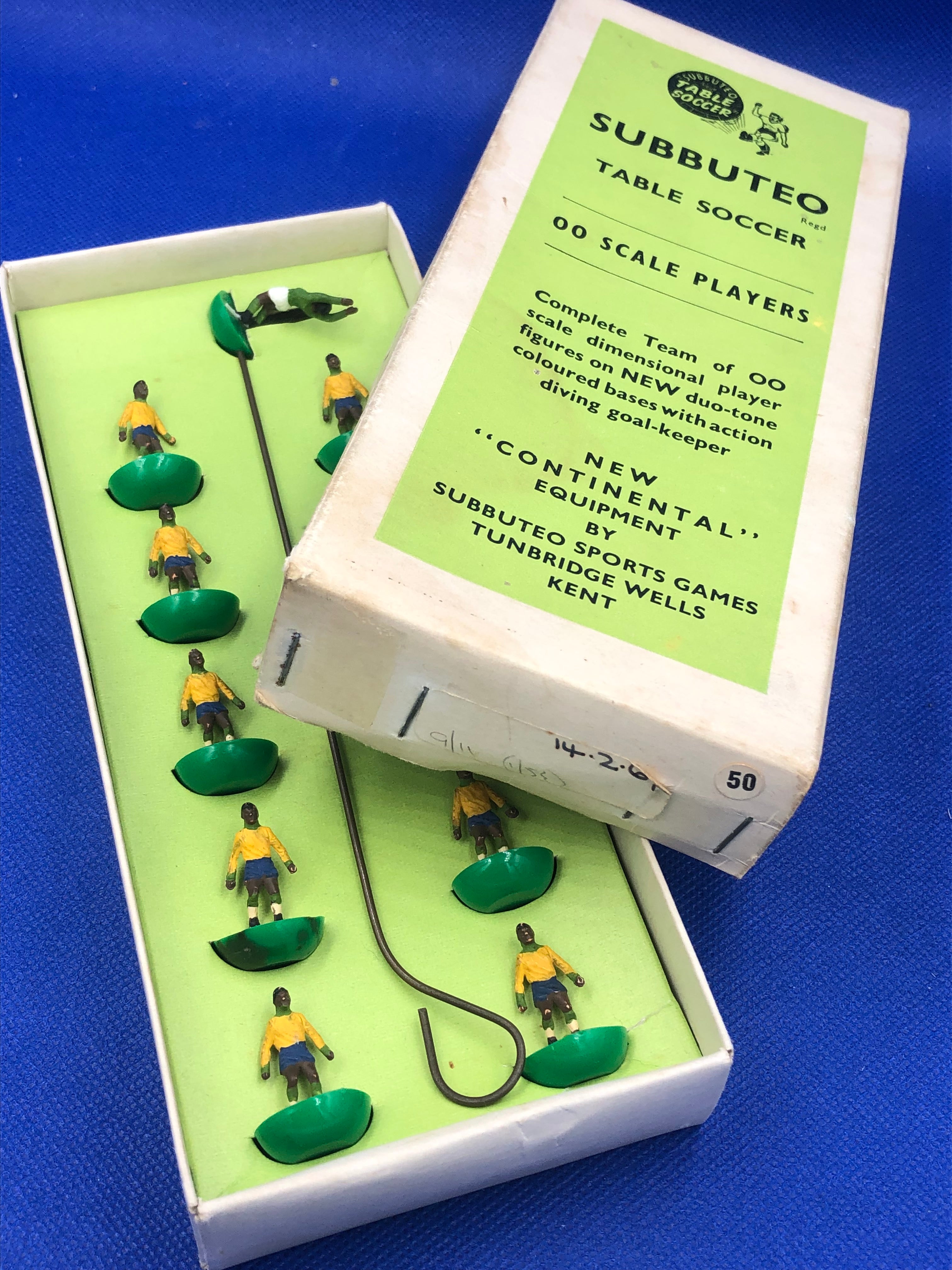 Subbuteo squadra HW Brasile ref 50