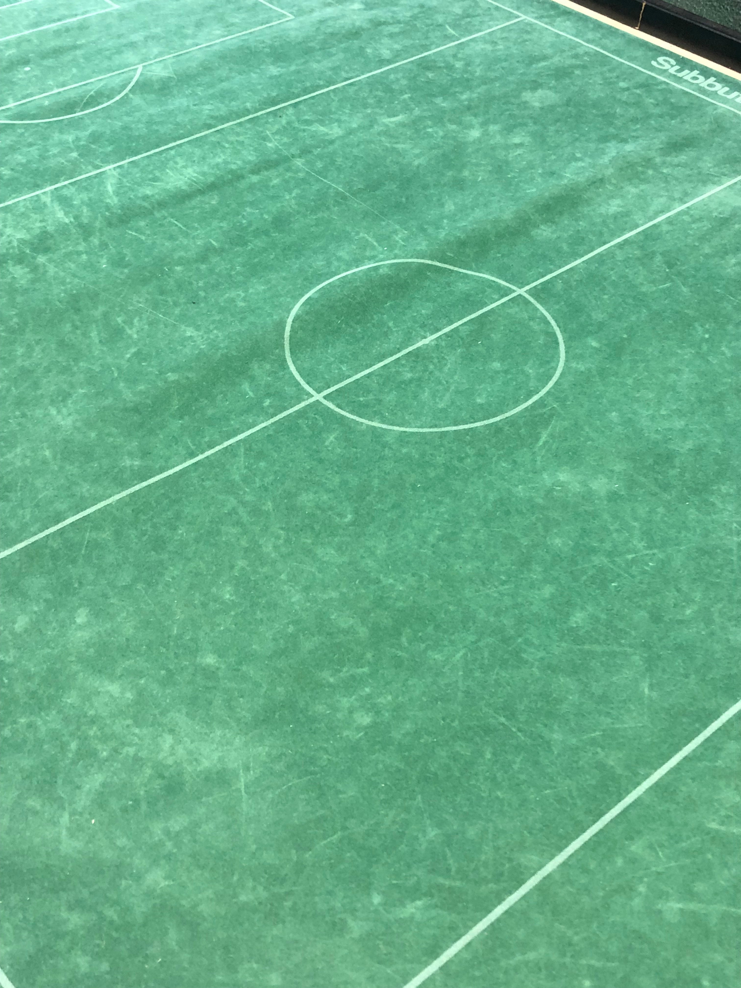 Subbuteo campo gommato serie 'La Leggenda' - A