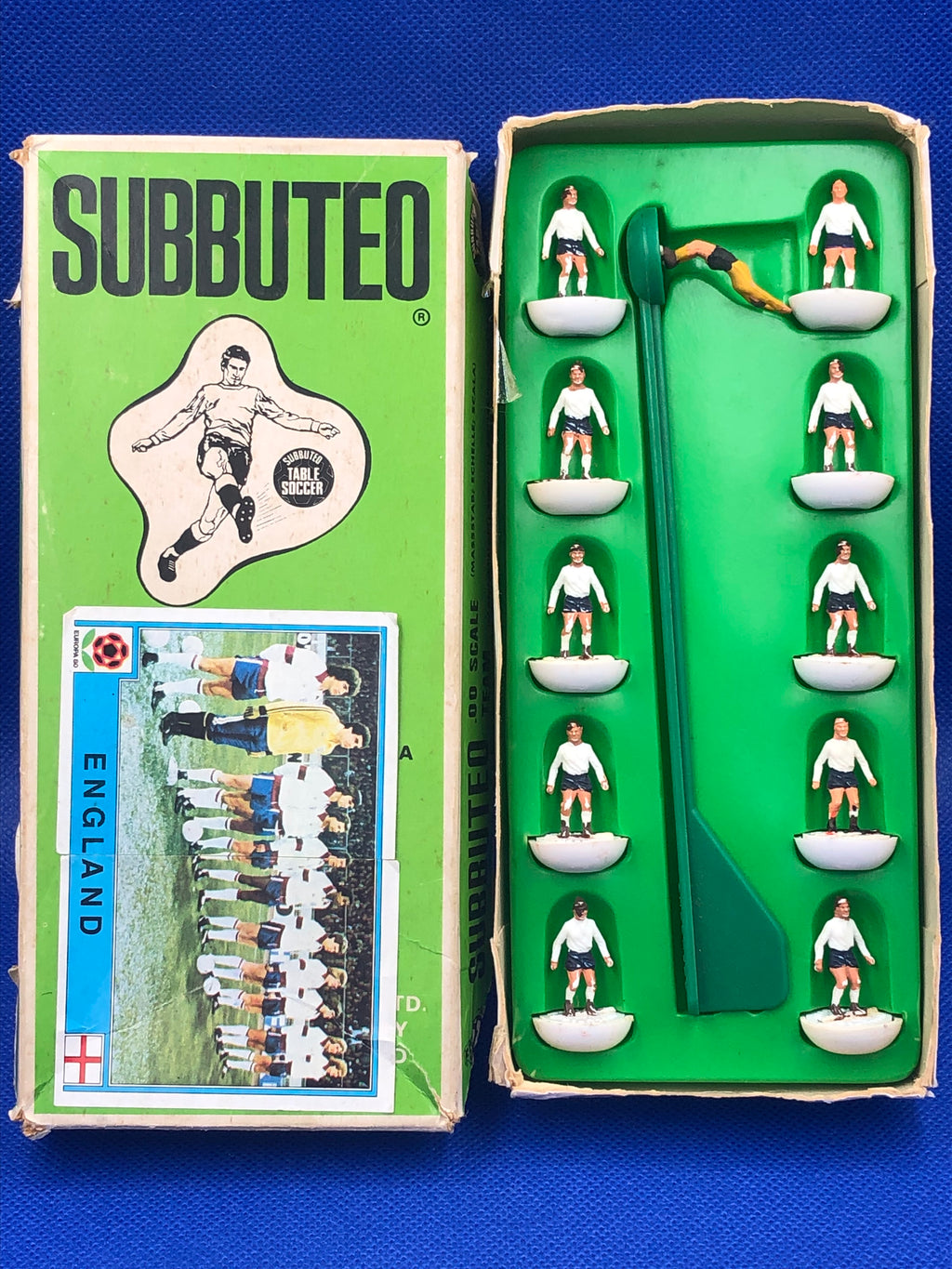 Subbuteo squadra hw Inghilterra ref 154