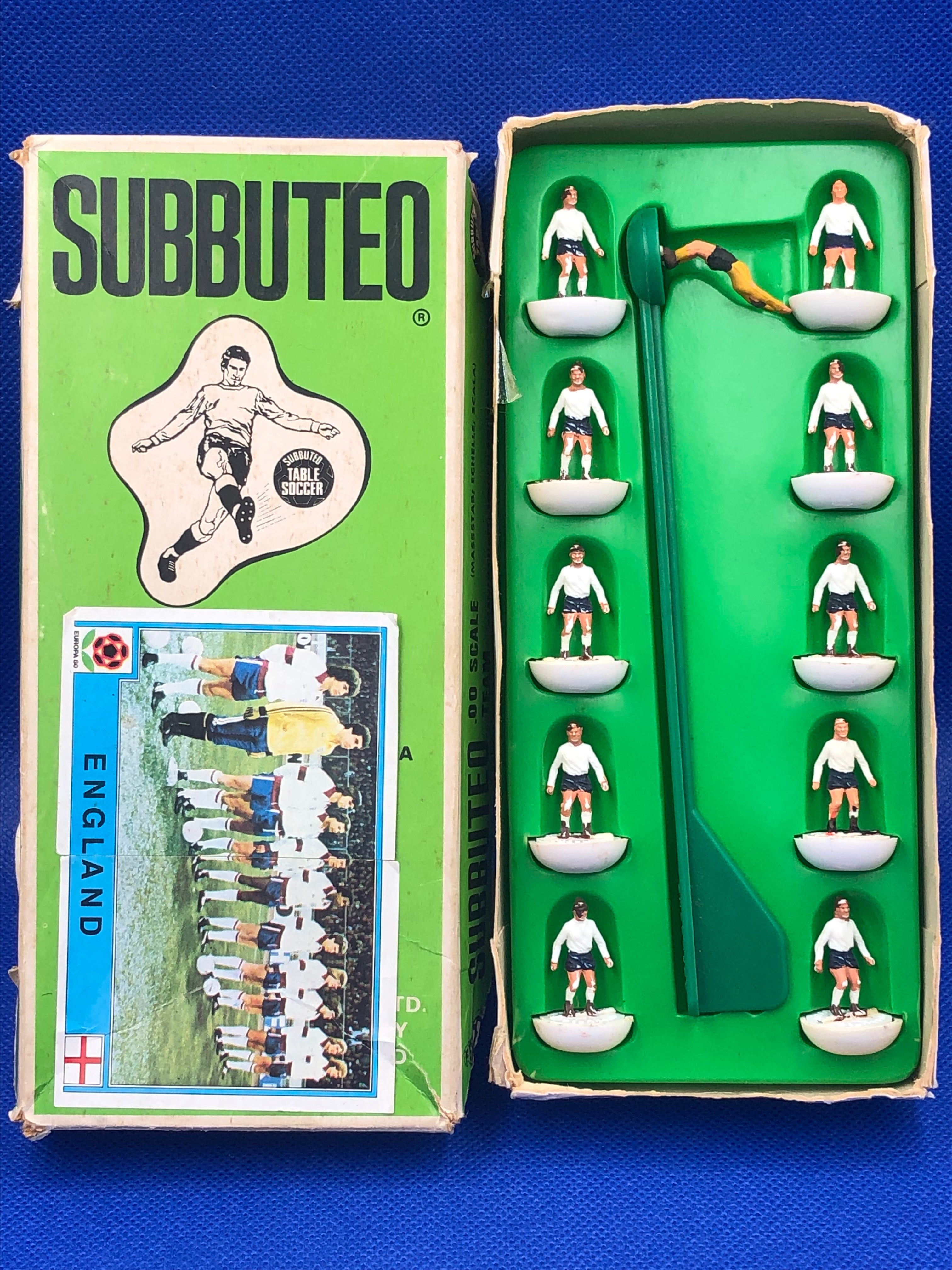 Subbuteo squadra hw Inghilterra ref 154