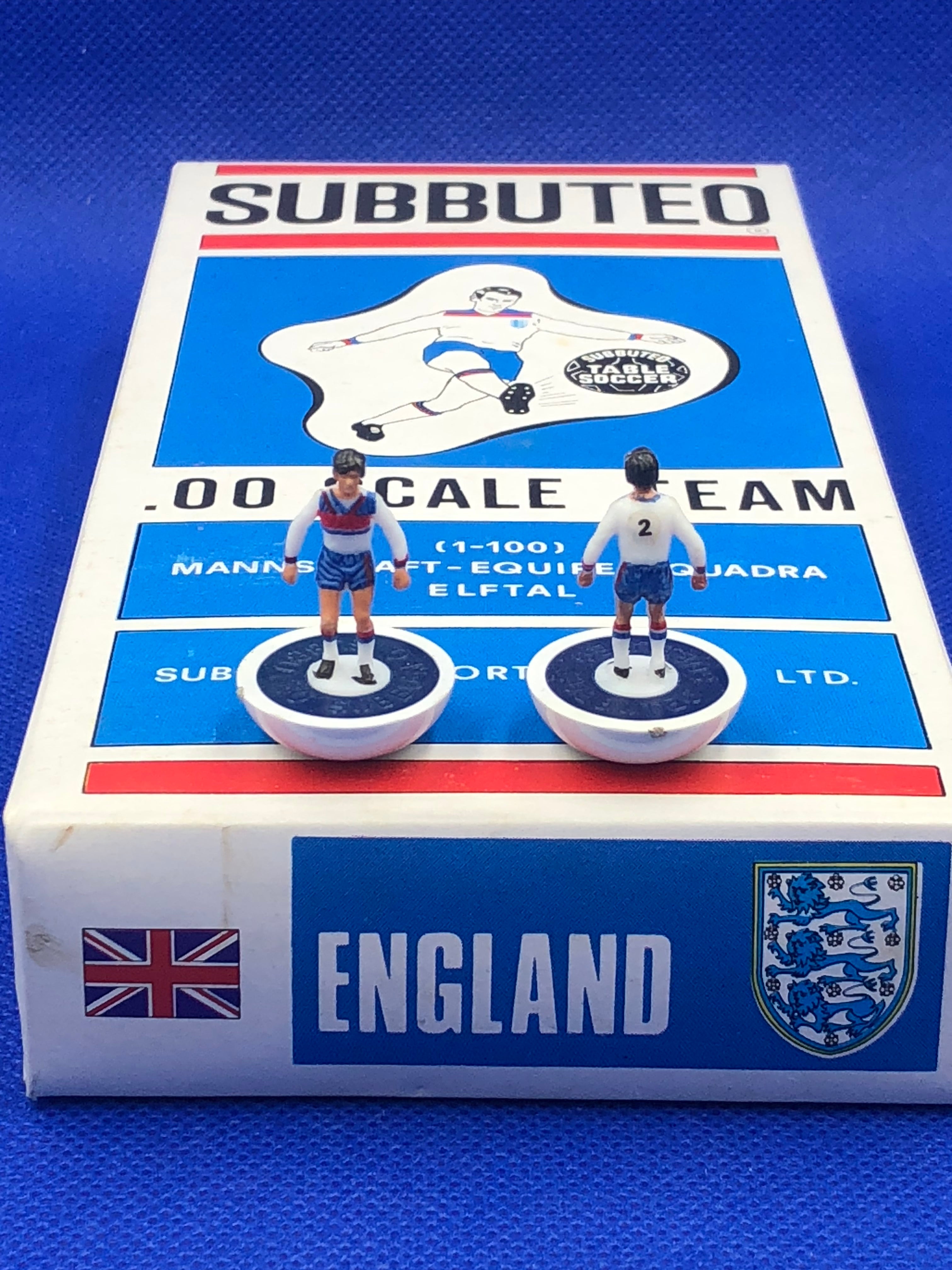 Subbuteo squadra lw Inghilterra Special