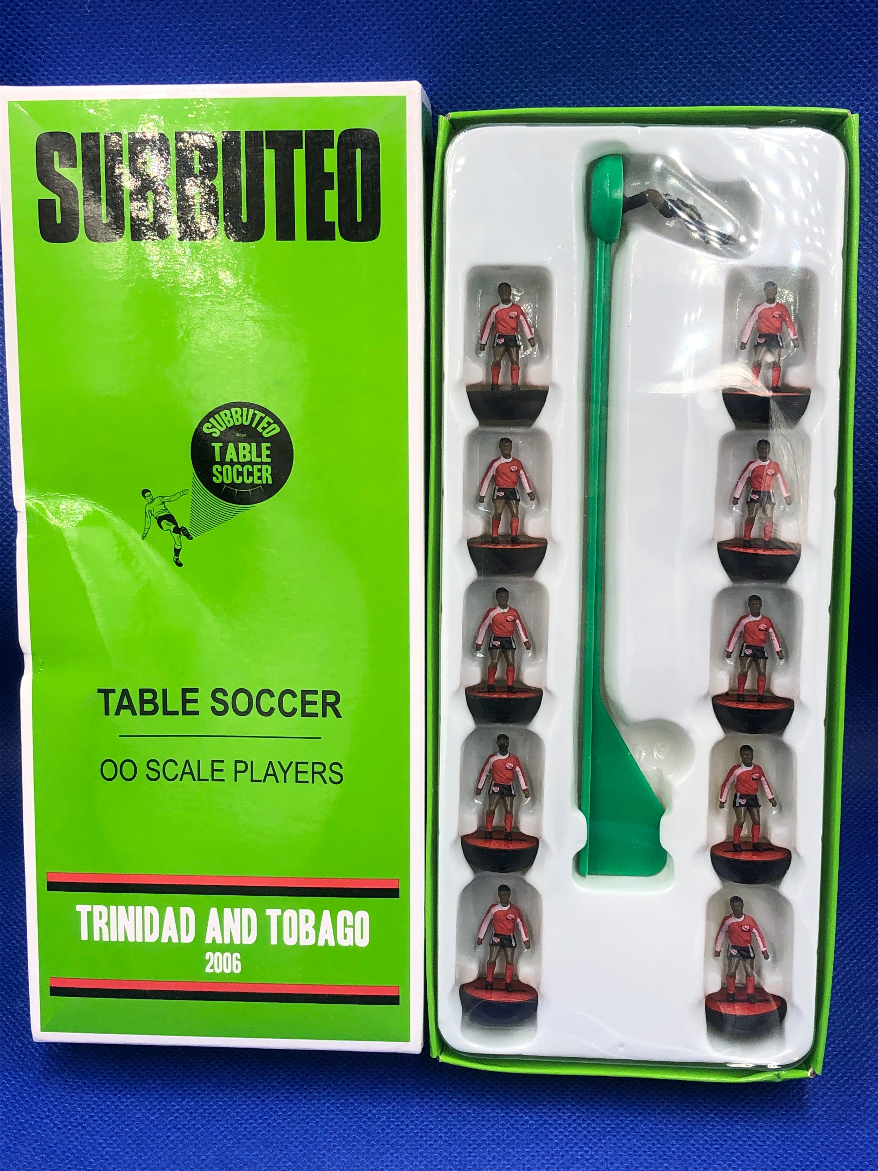 Subbuteo squadra hw platinum leggenda Trinidad and Tobago 2006 - con libretto