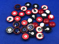 Subbuteo kit 33 basi lw originali - Ridipinte