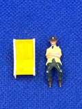 Subbuteo Cricket Spettatore con sdraio - C