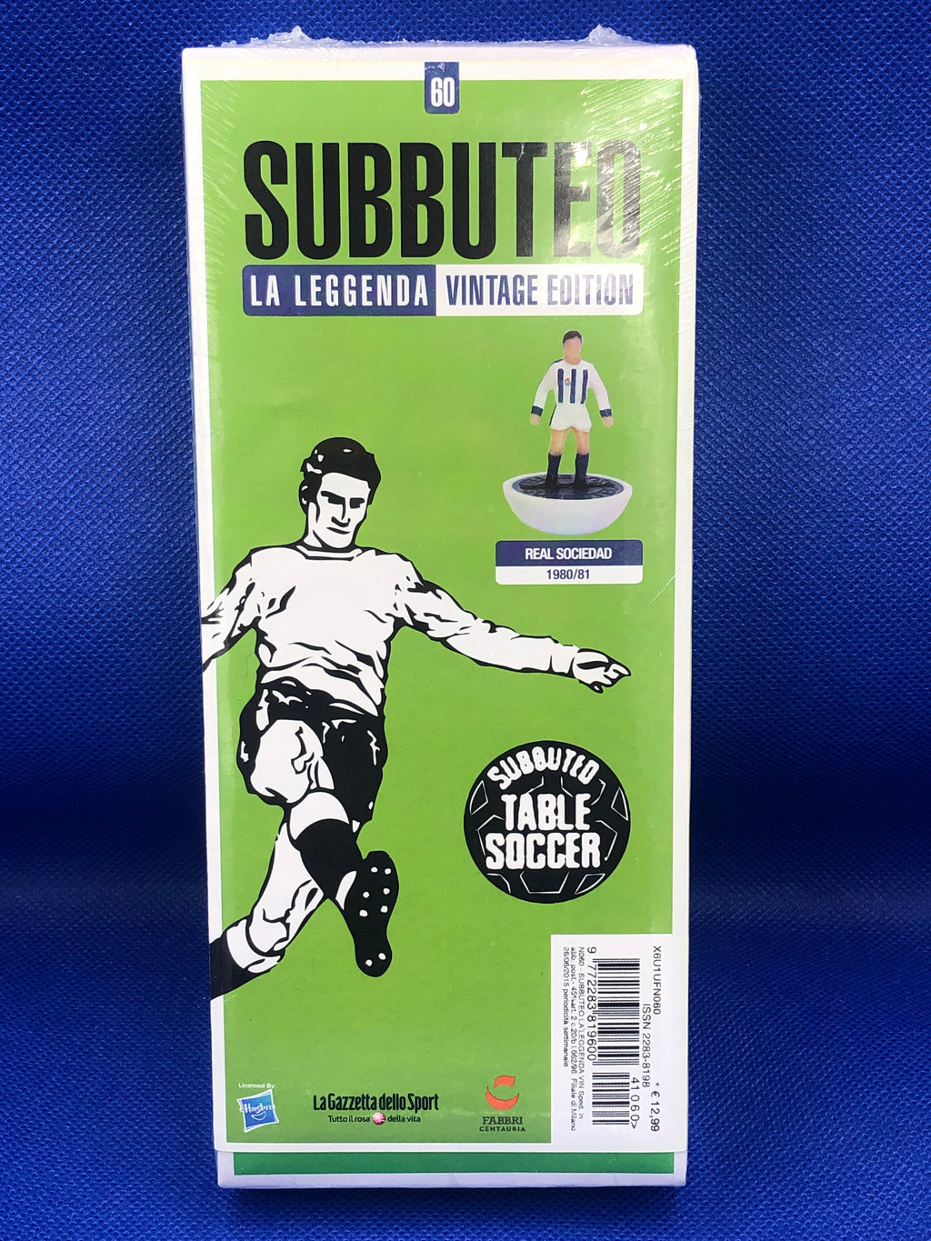 Subbuteo squadra hw vintage leggenda Real Sociedad 1980/81 - sigillata