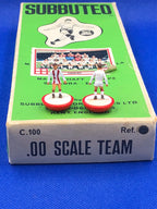 Subbuteo squadra hw Leyton Orient ref 197