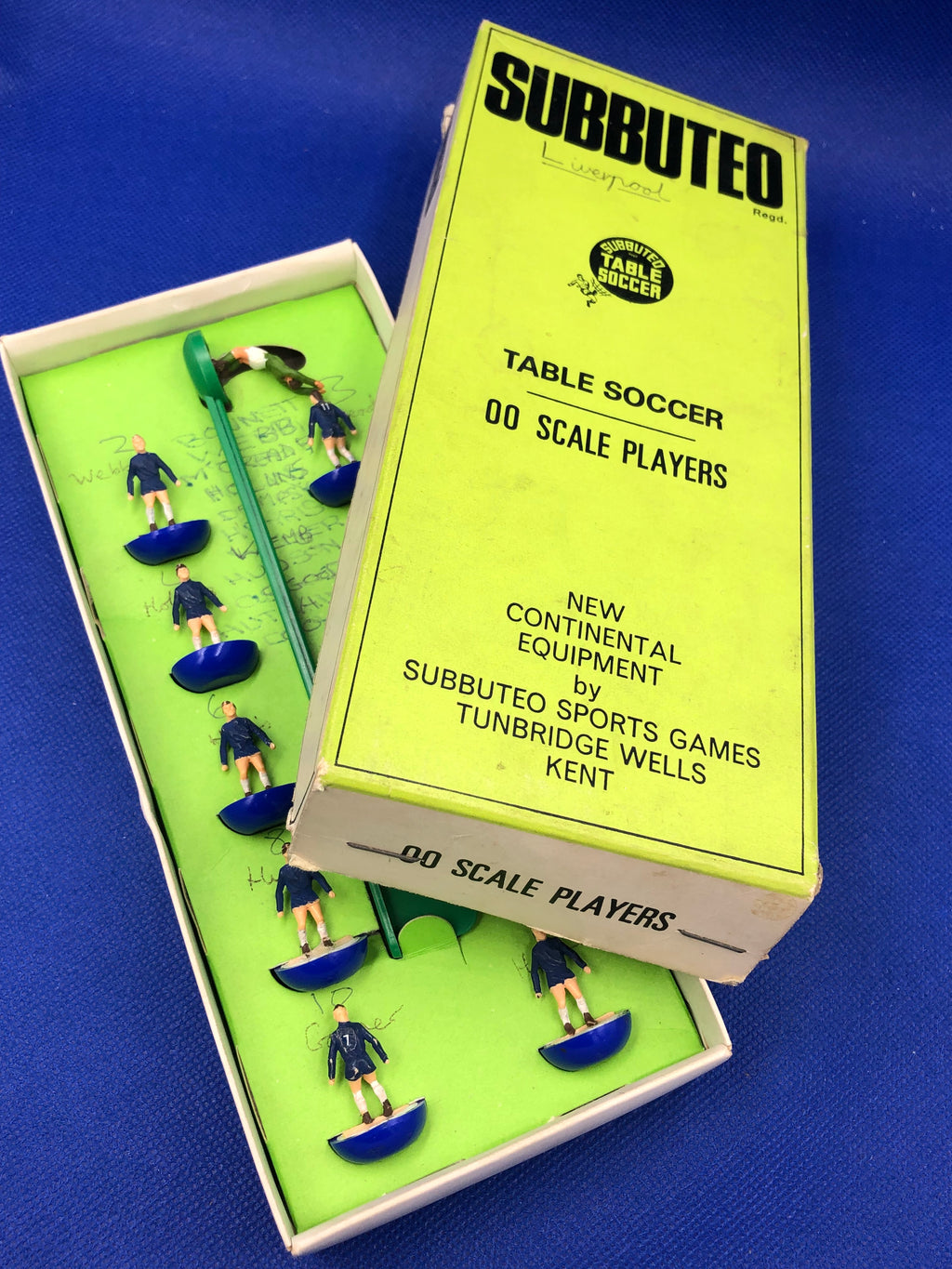 Subbuteo squadra hw Chelsea ref 042