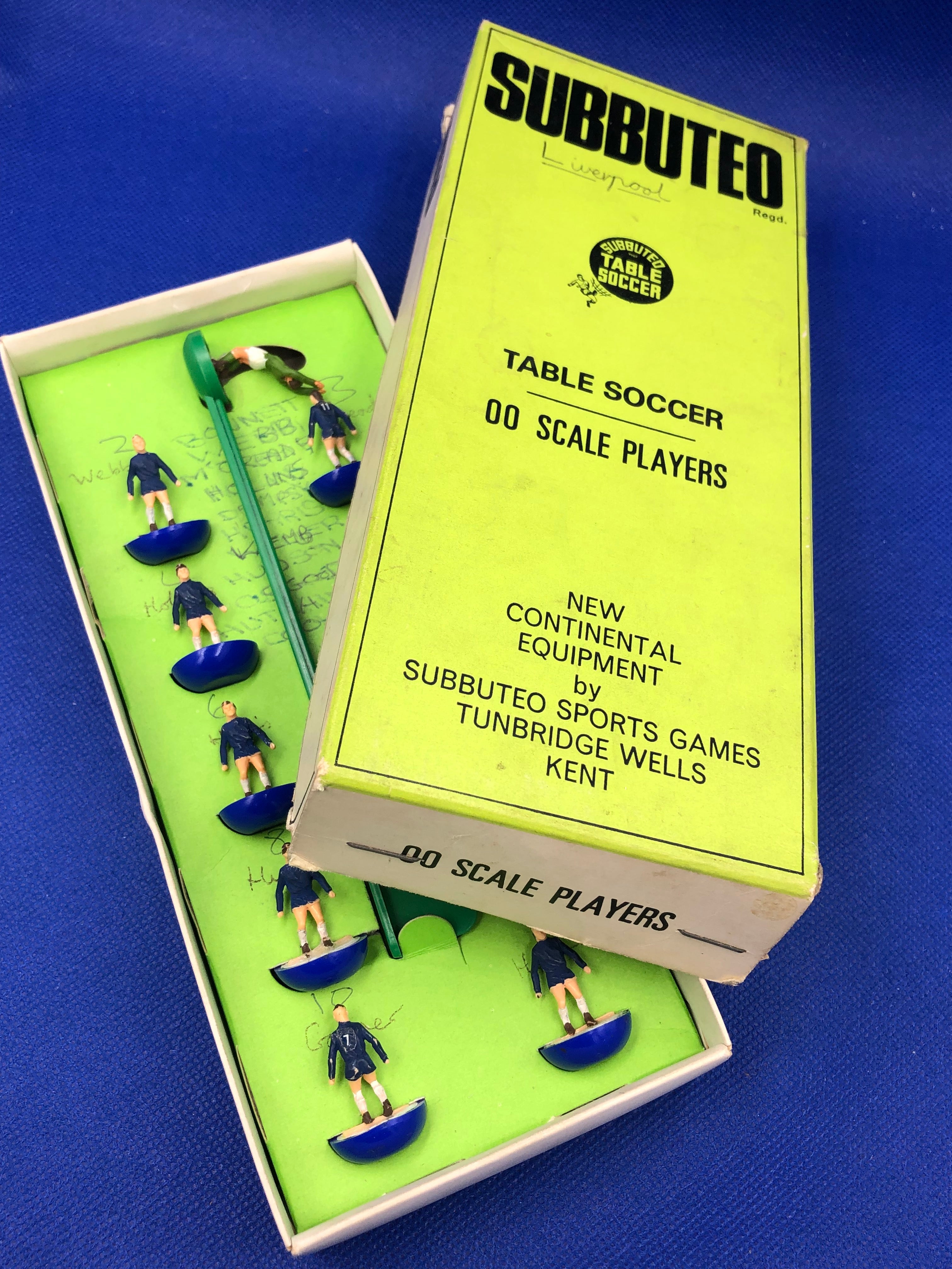 Subbuteo squadra hw Chelsea ref 042