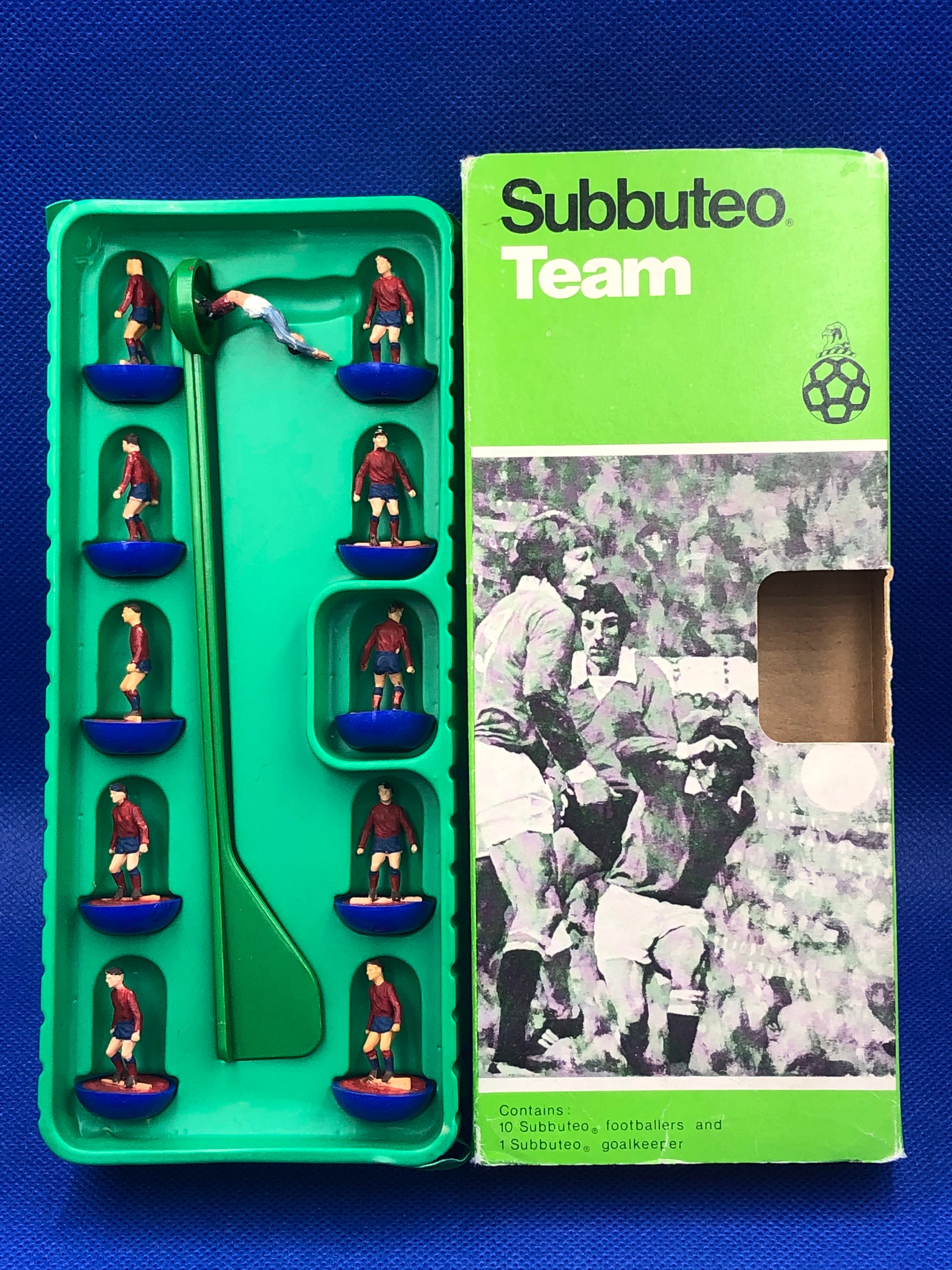 Subbuteo squadra hw Spagna ref 048