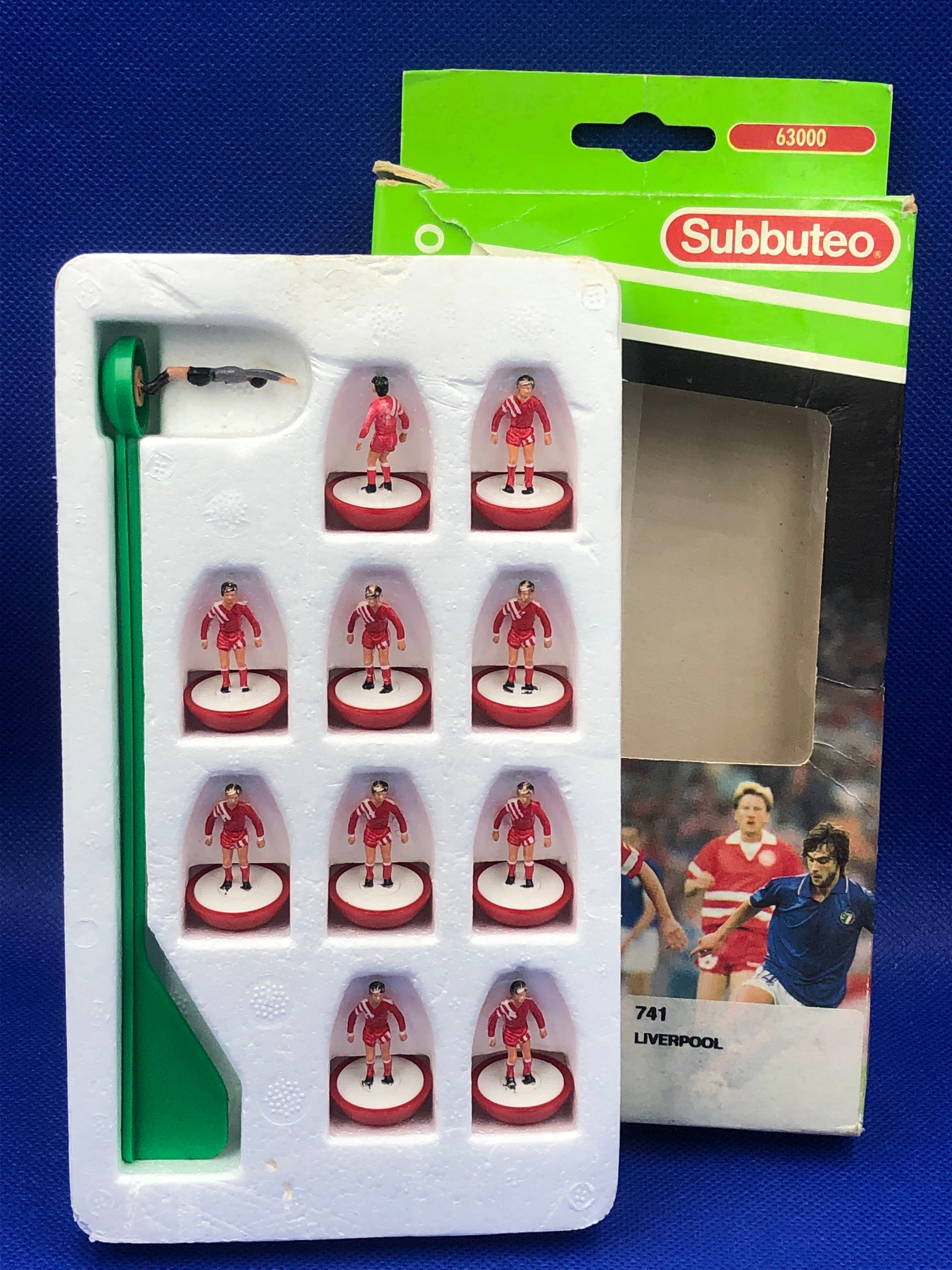 Subbuteo squadra lw Liverpool ref 741