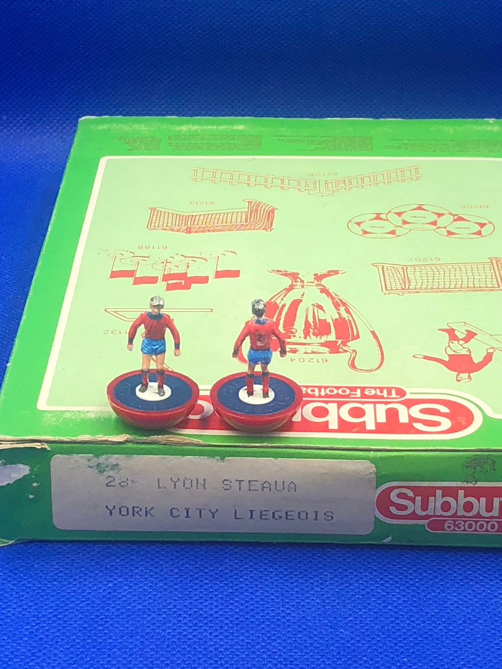Subbuteo squadra base LW Steaua Bucarest ref 286
