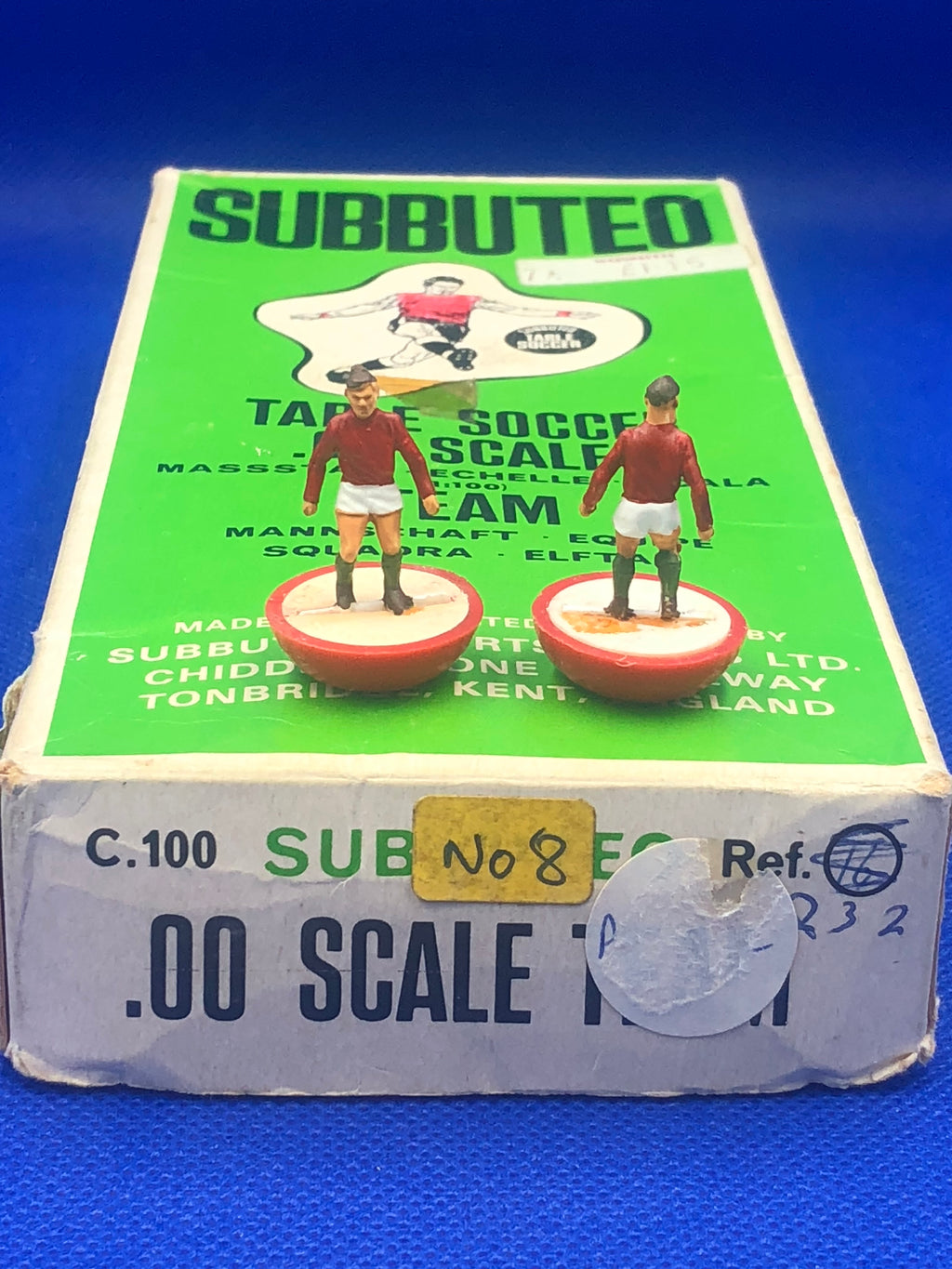 Subbuteo squadra HW Ungheria ref 281