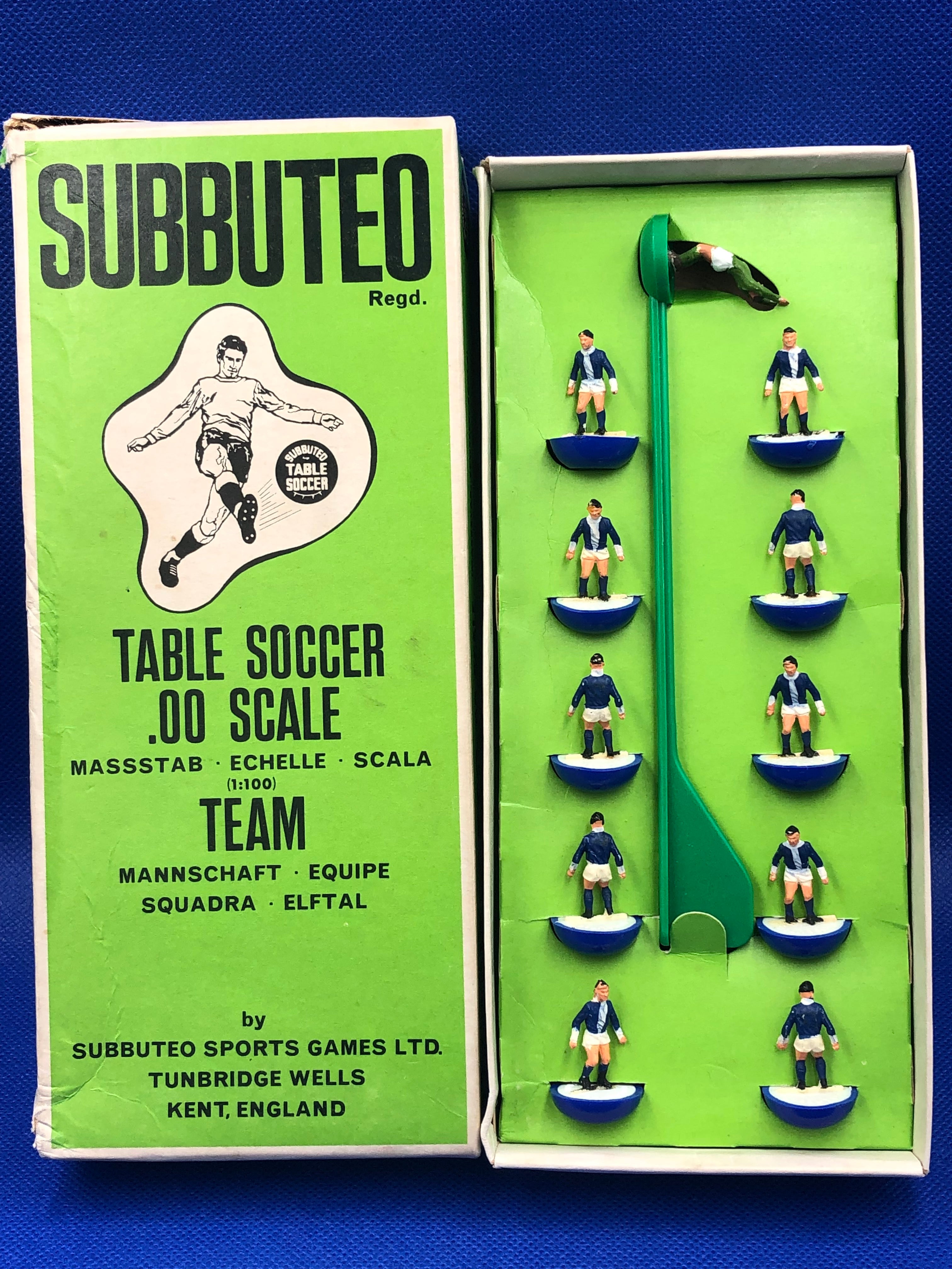 Subbuteo squadra hw Birmingham City ref 101