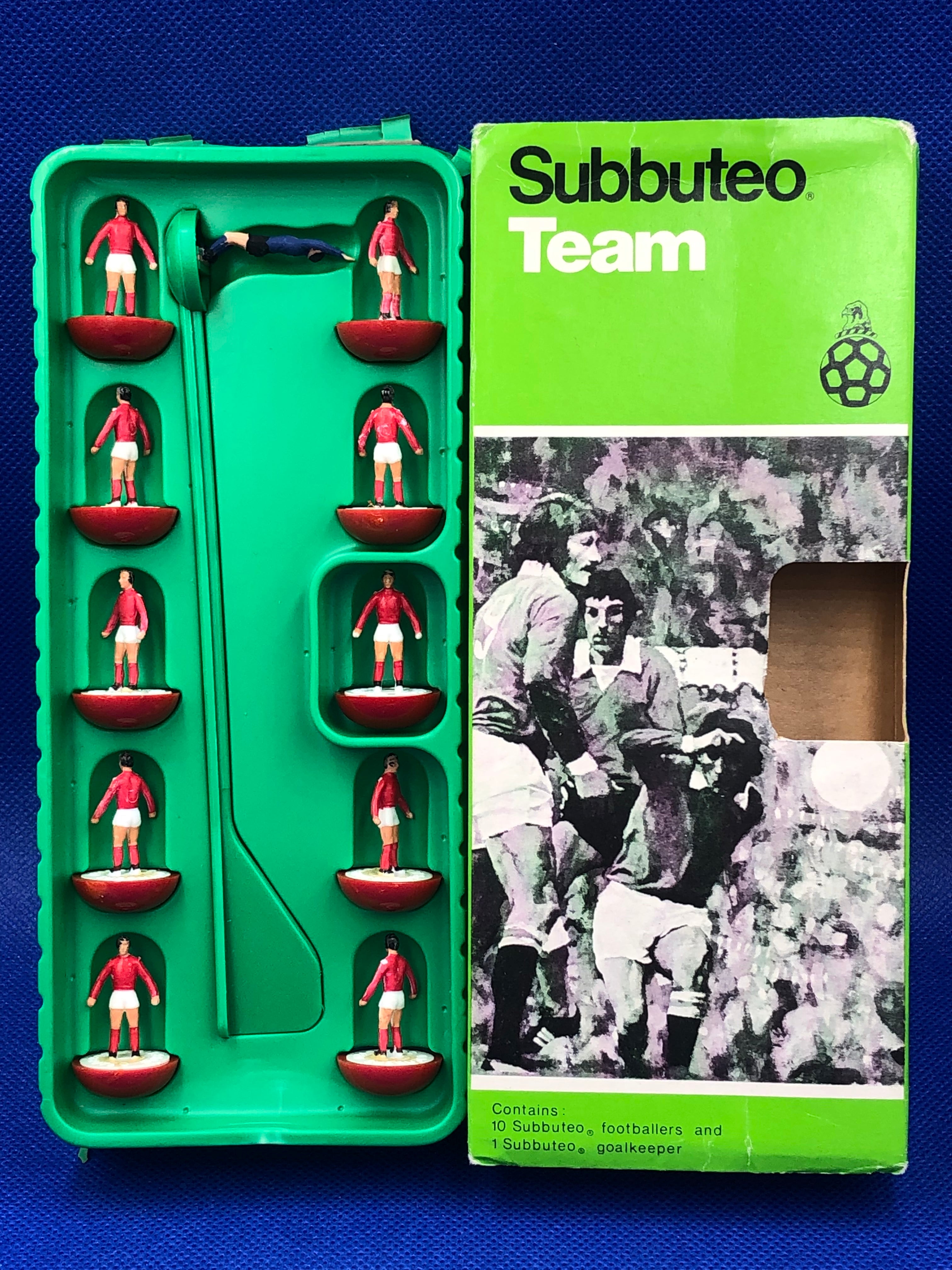 Subbuteo squadra Zombie Generic Red ref 001