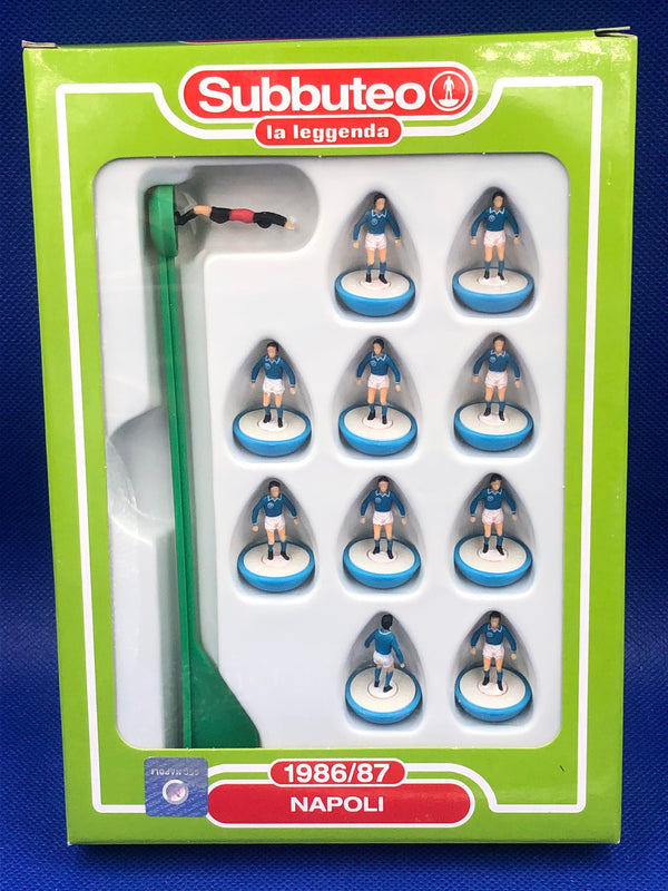 Subbeteo 'serie la leggenda lw' Napoli 1986/87