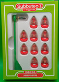 Subbuteo 'serie la leggenda lw' Aberdeen 1982/83