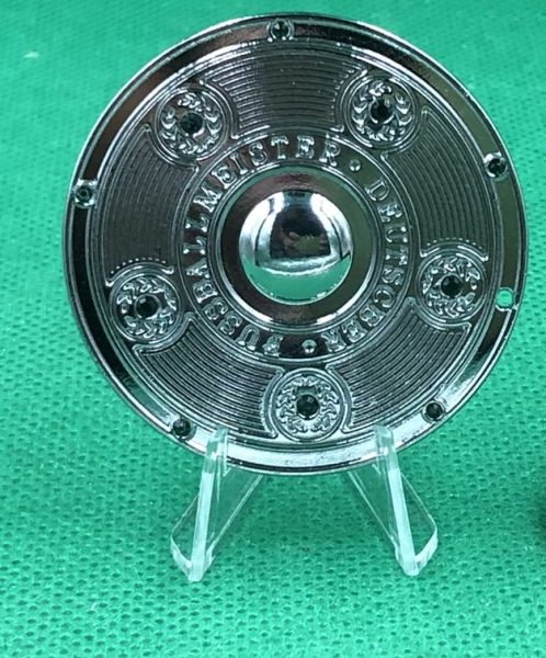 Subbuteo trofeo Deutsche Meisterschale 4cm - in metallo