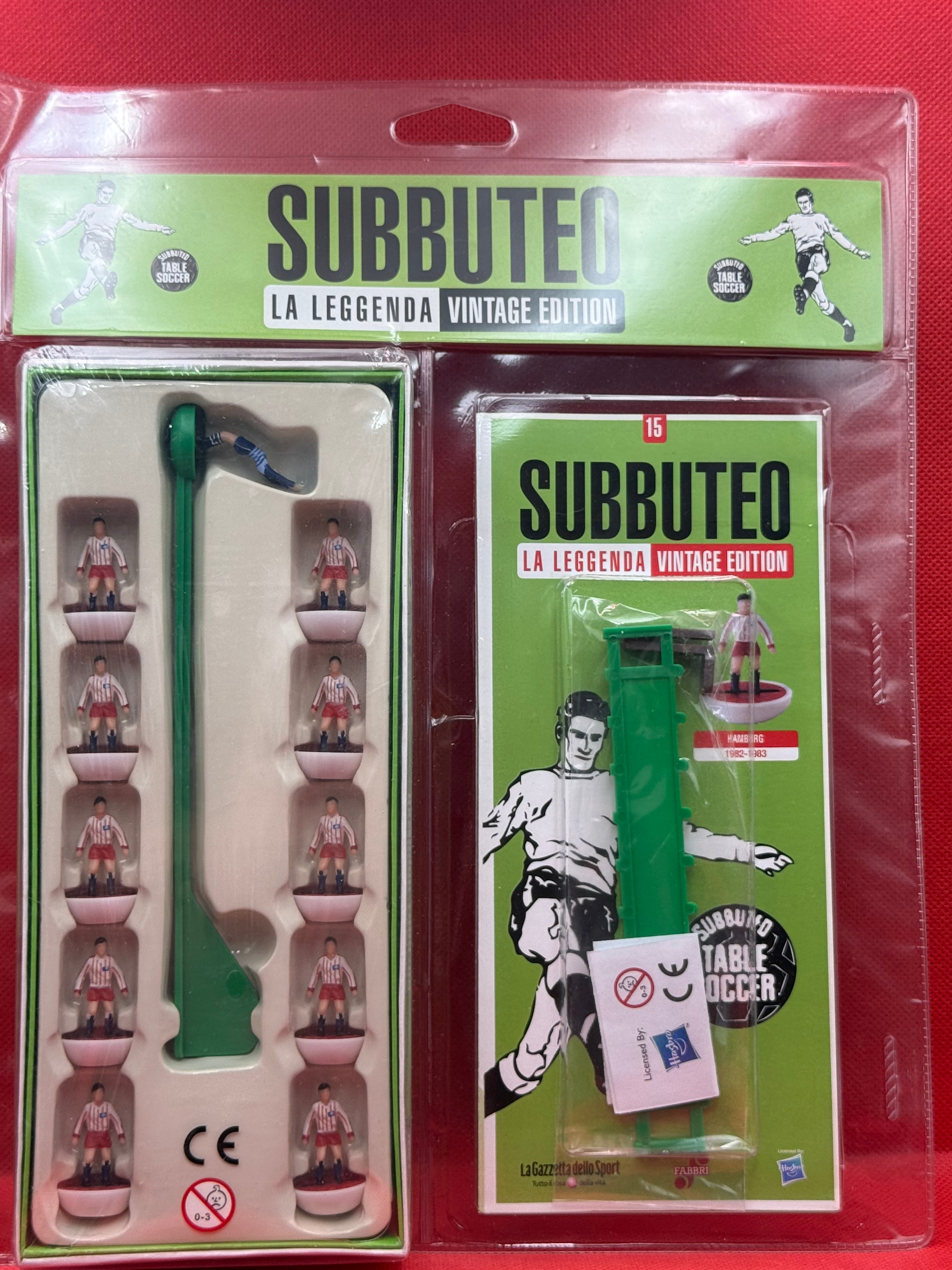 Subbuteo squadra hw vintage leggenda Amburgo 1982/1983 - Sigillato
