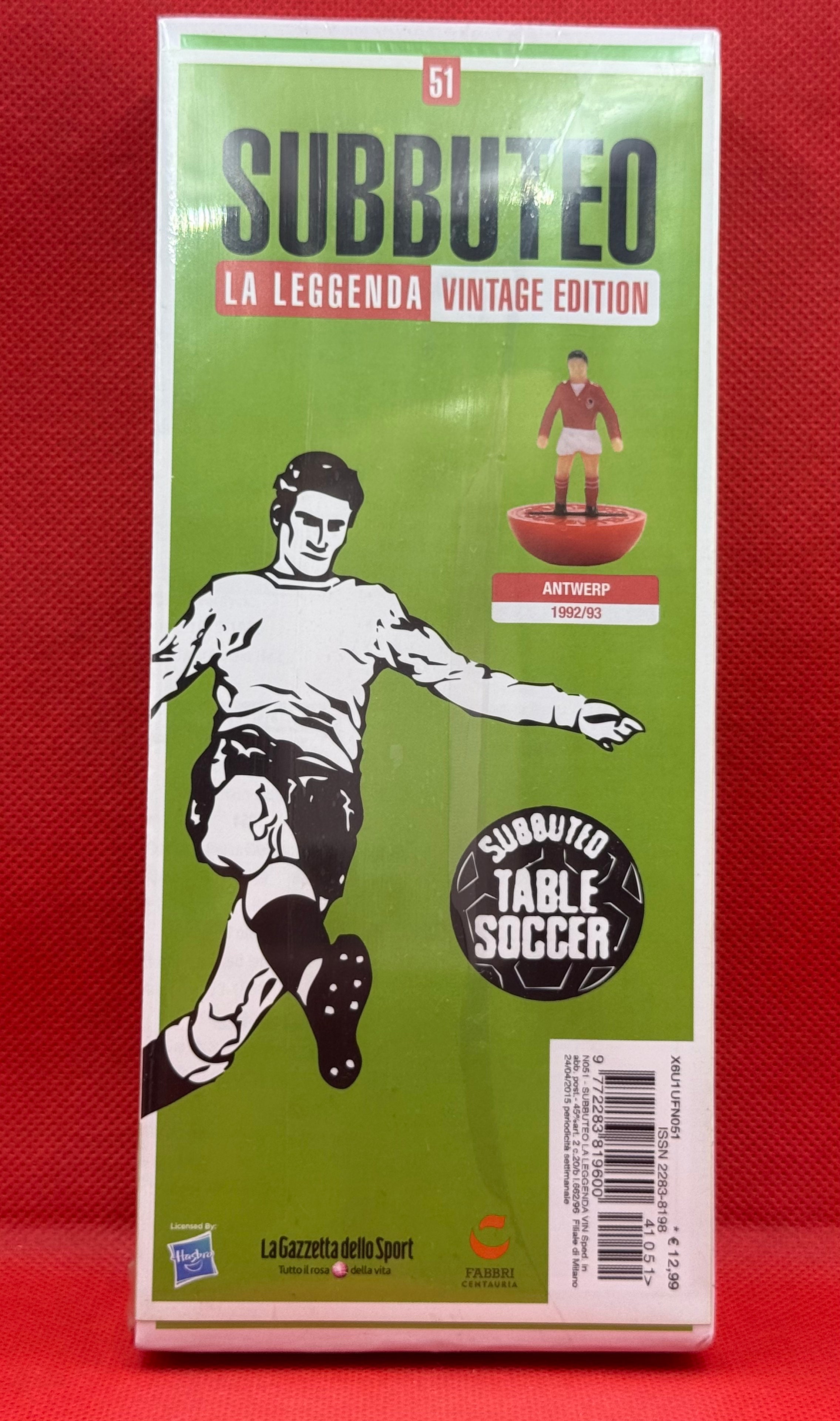 Subbuteo squadra hw vintage leggenda Antwerp 1992/93 - Sigillato