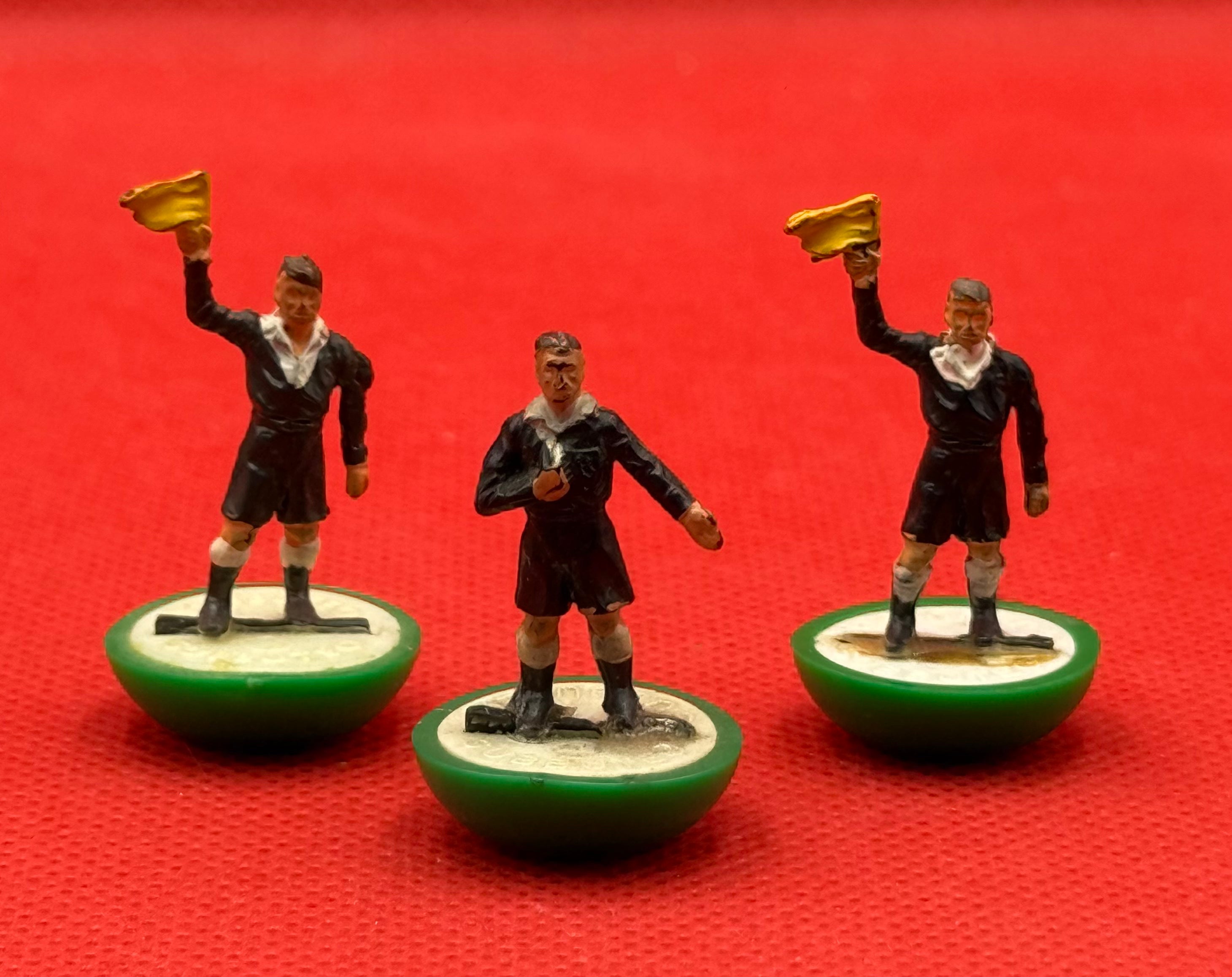Subbuteo terna arbitrale Hw - base verde