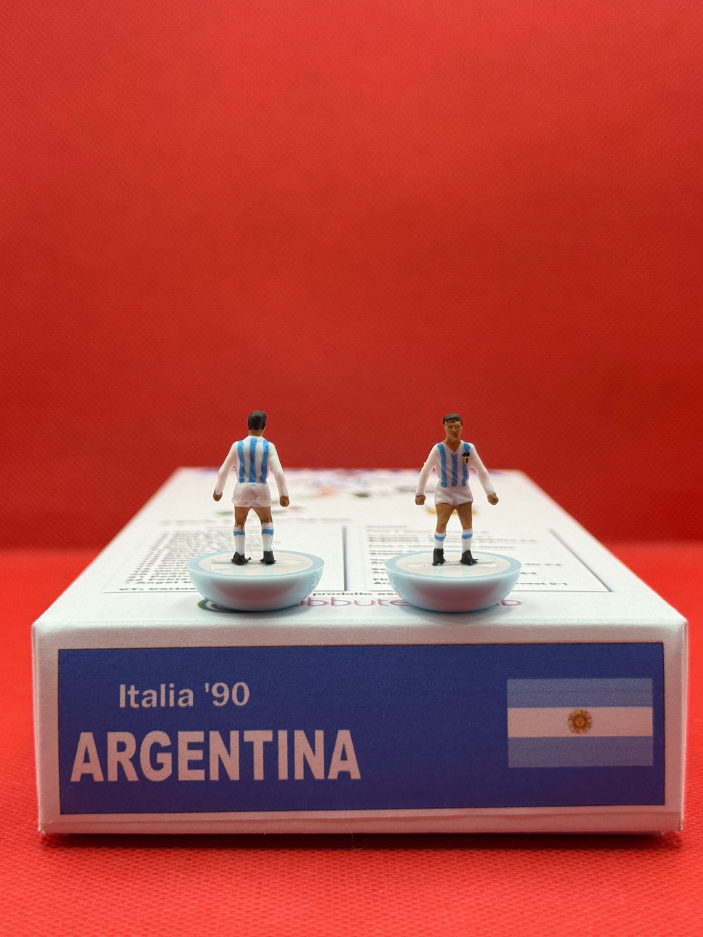 SubbuteoLab collection - Squadra Hw Argentina - Italia 1990