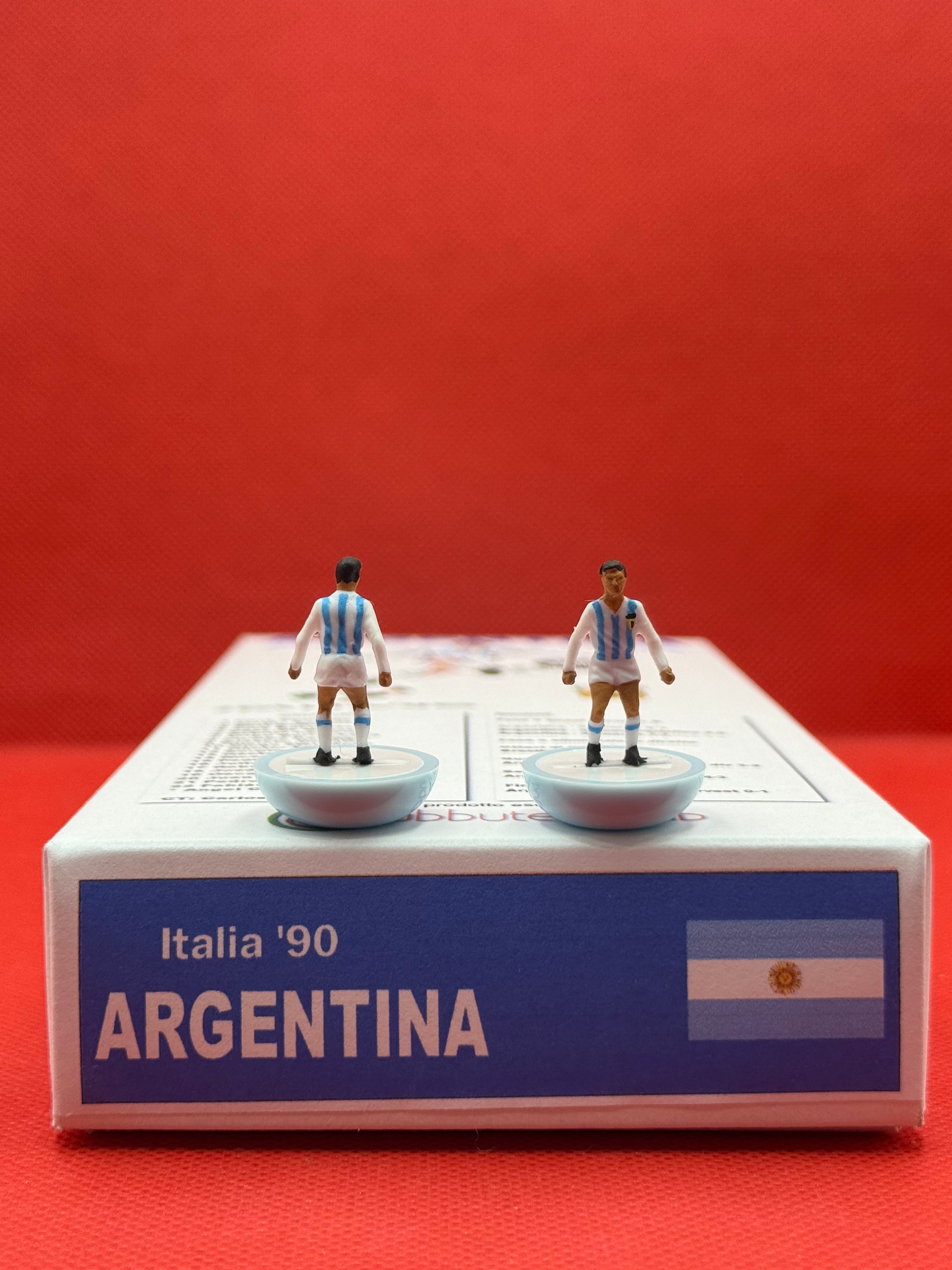 SubbuteoLab collection - Squadra Hw Argentina - Italia 1990