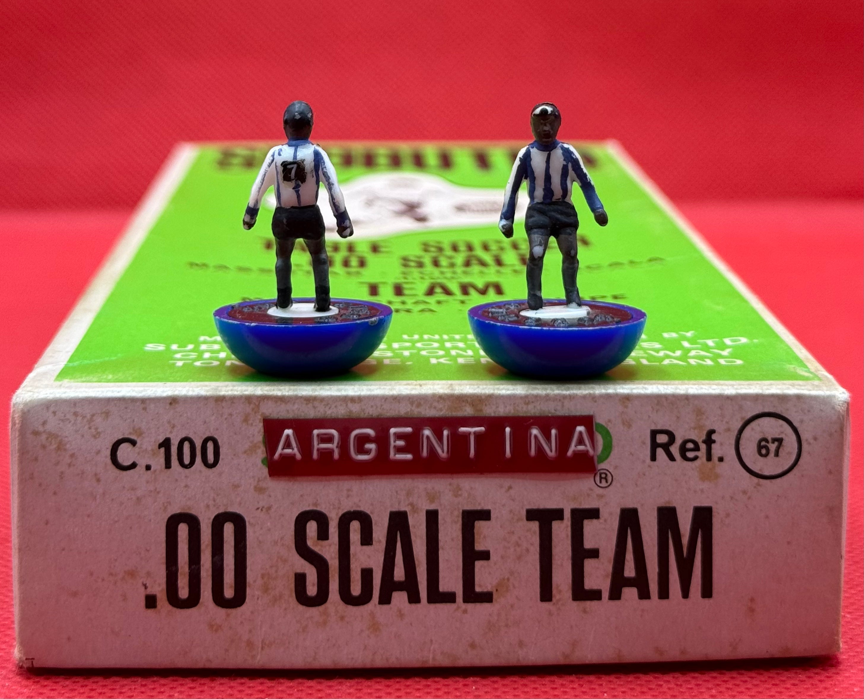 Subbuteo squadra LW Hybrid Argentina ref 067